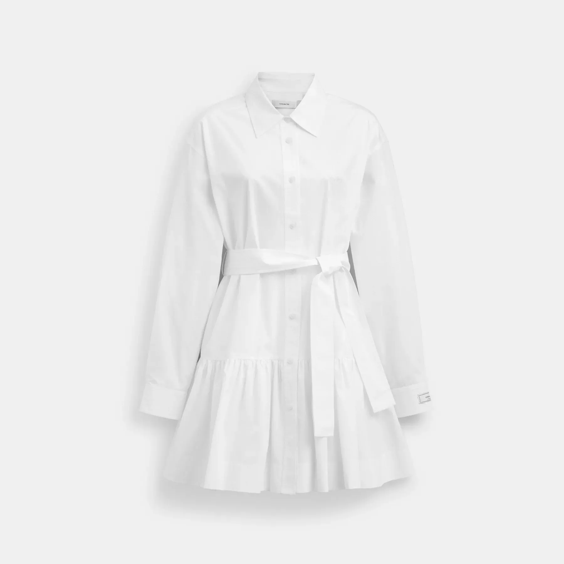 Shirt Dress In Organic Cotton