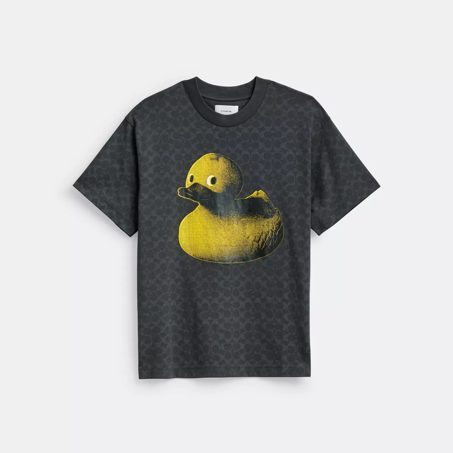 Signature Duck Relaxed T-Shirt In Organic Cotton