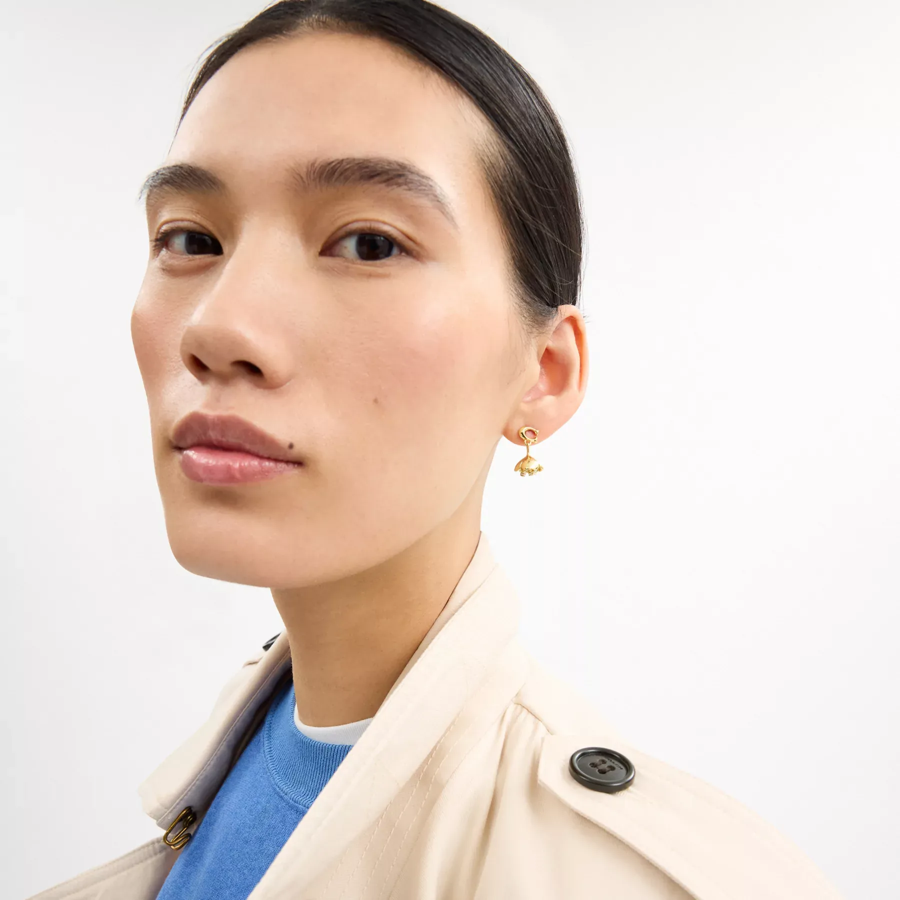 Signature Flower Drop Earrings Signature Flower Drop Earrings