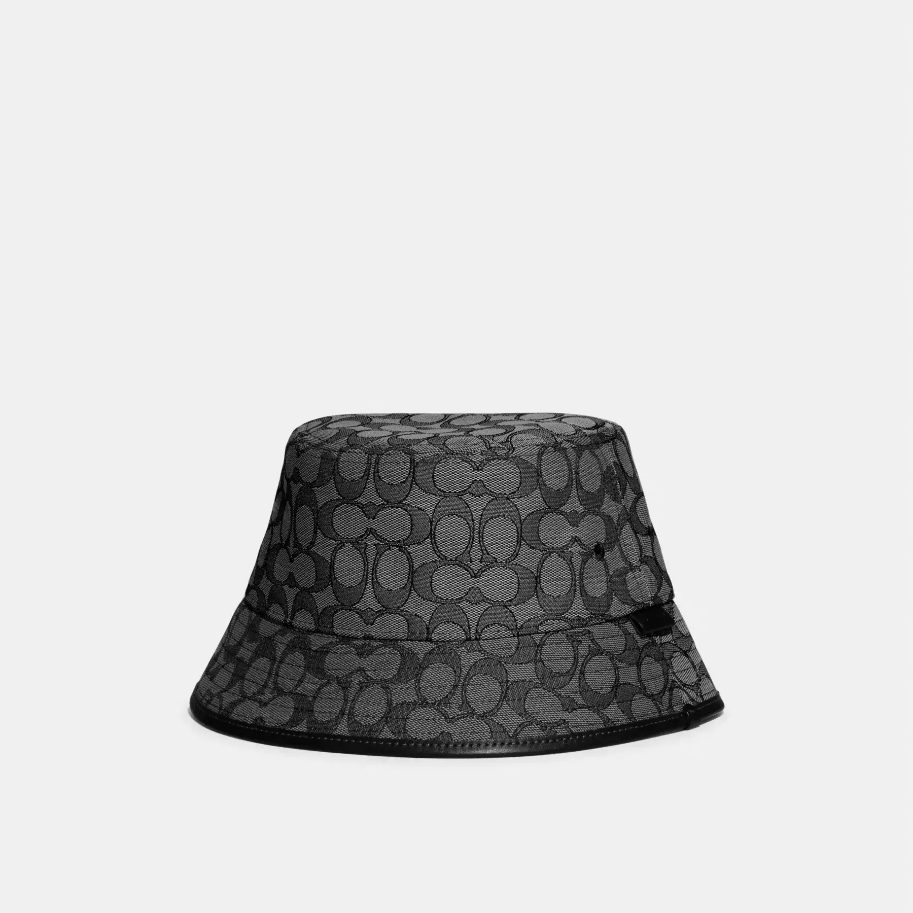 Signature Jacquard Bucket Hat