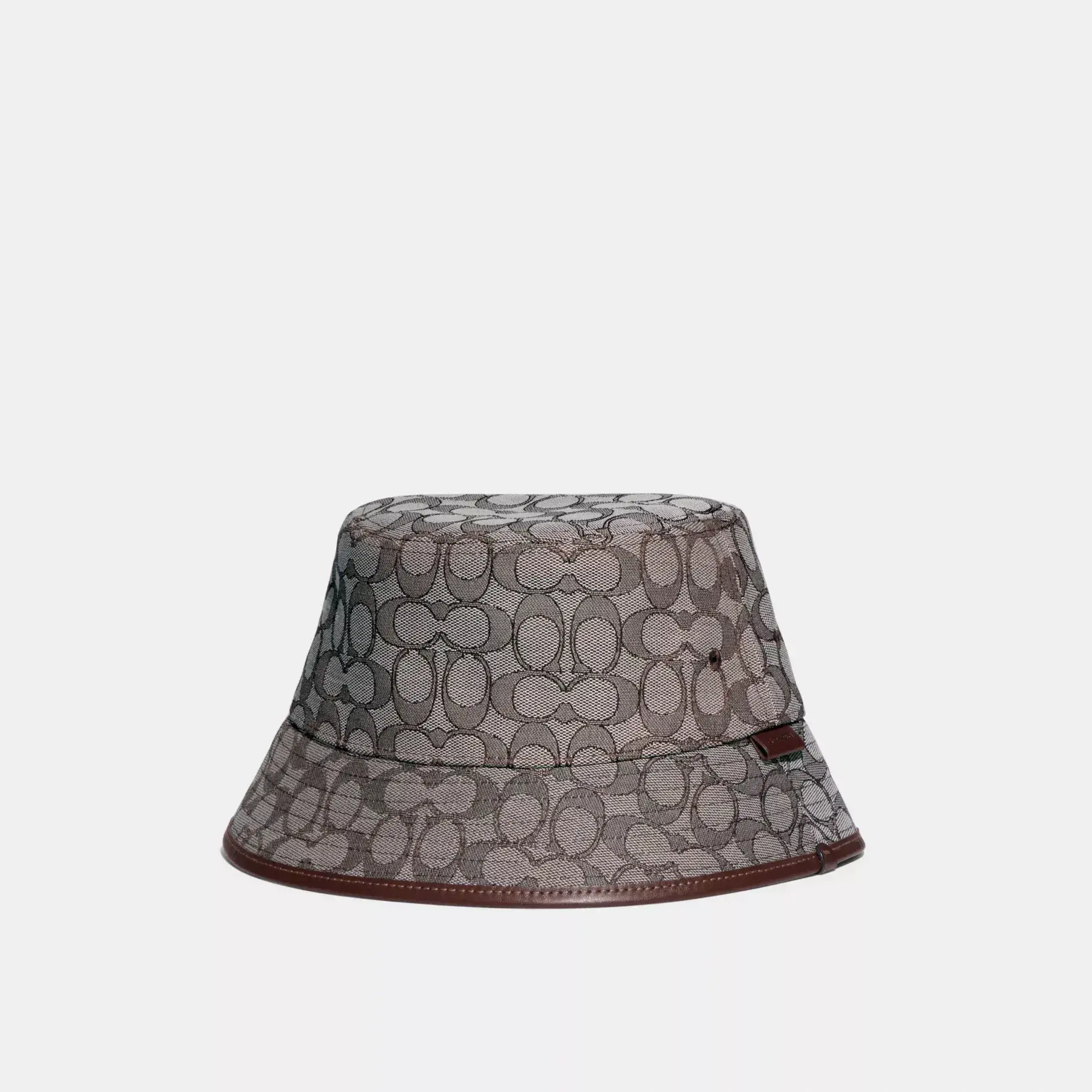 Signature Jacquard Bucket Hat