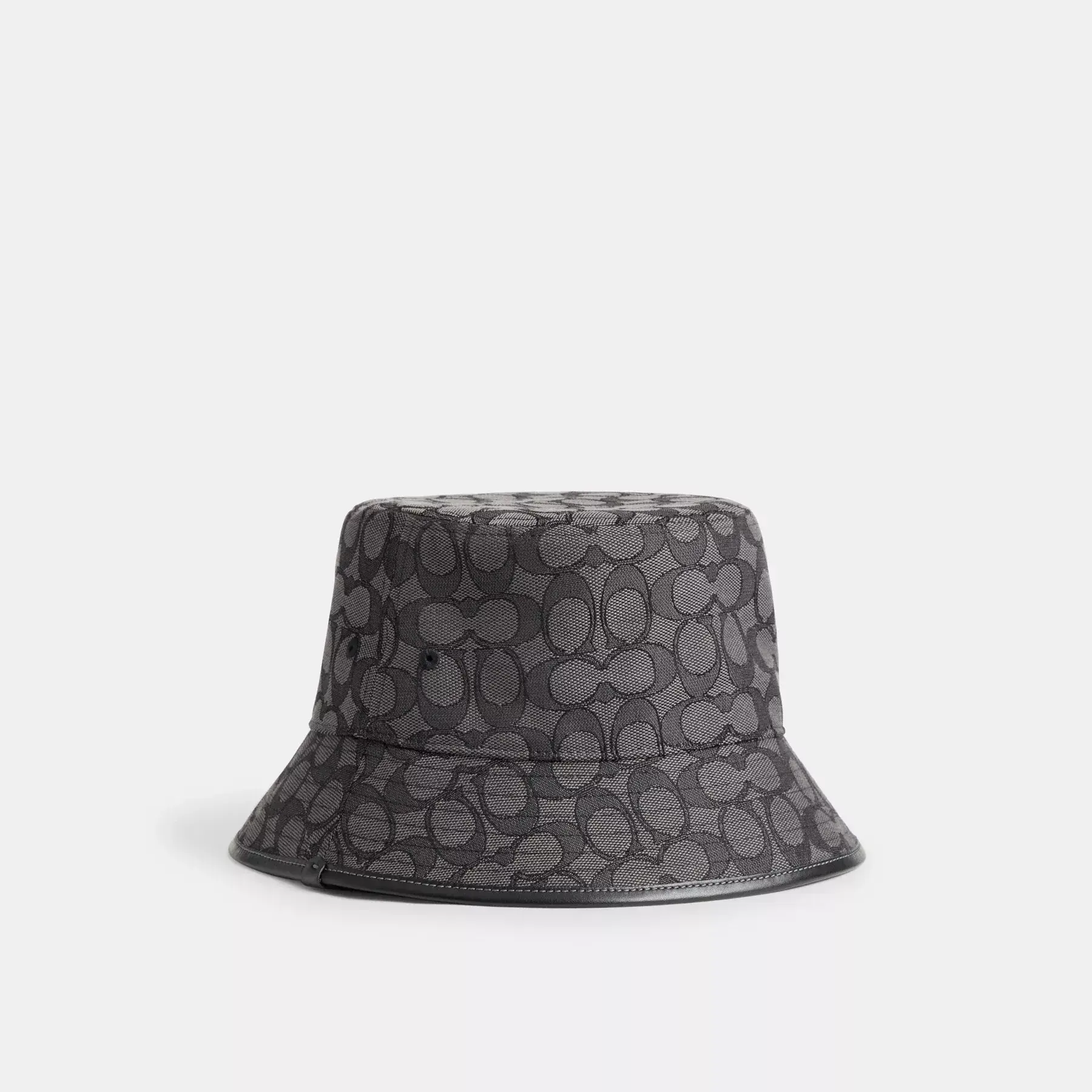 Signature Jacquard Bucket Hat
