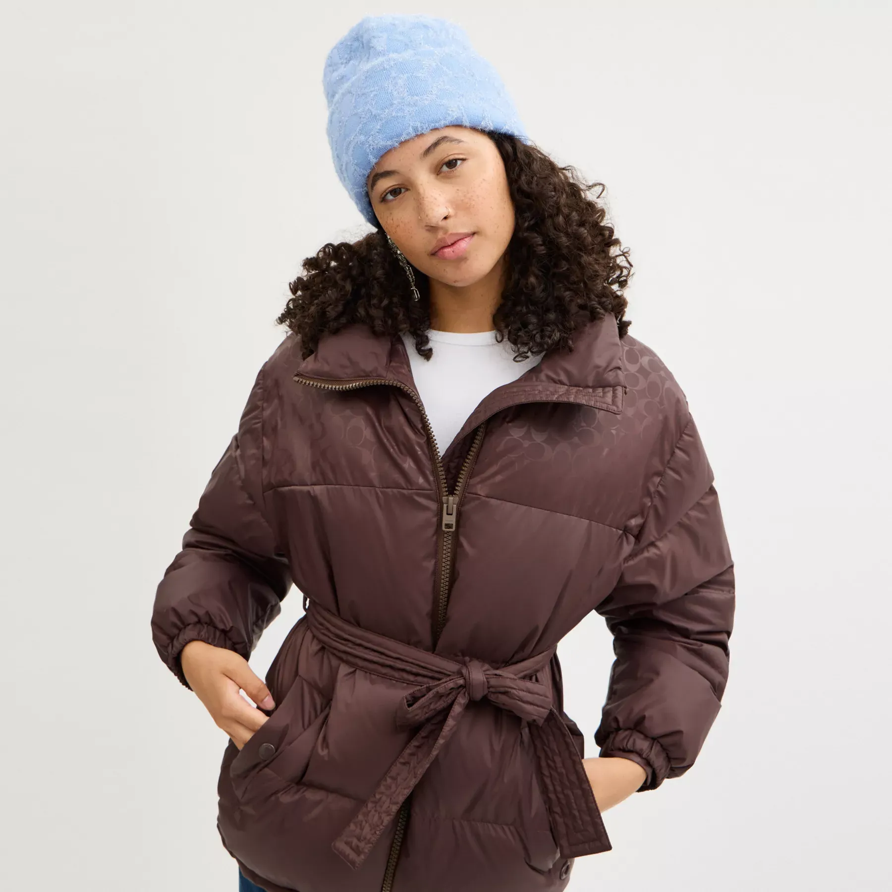 Signature Metallic Beanie