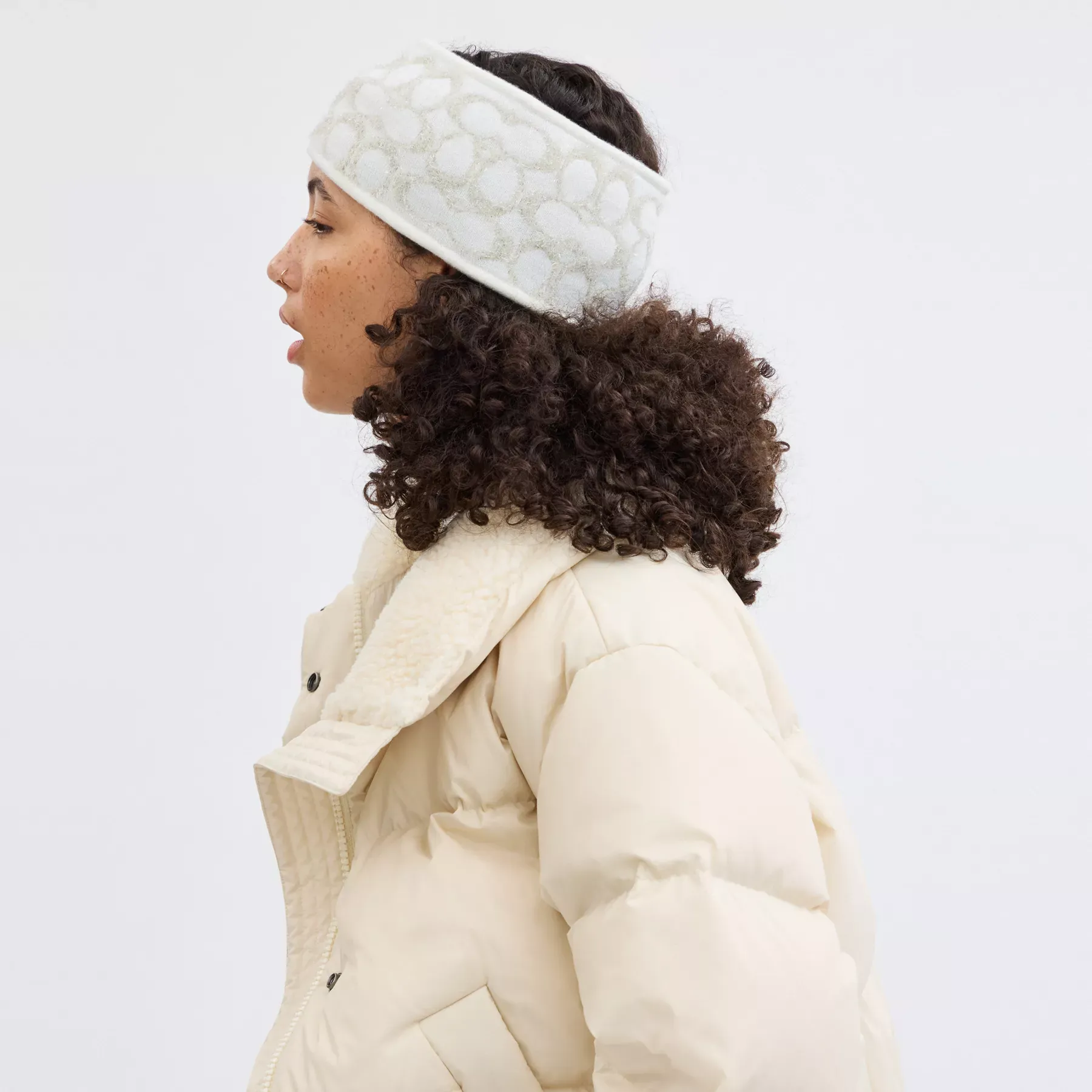 Signature Metallic Headband