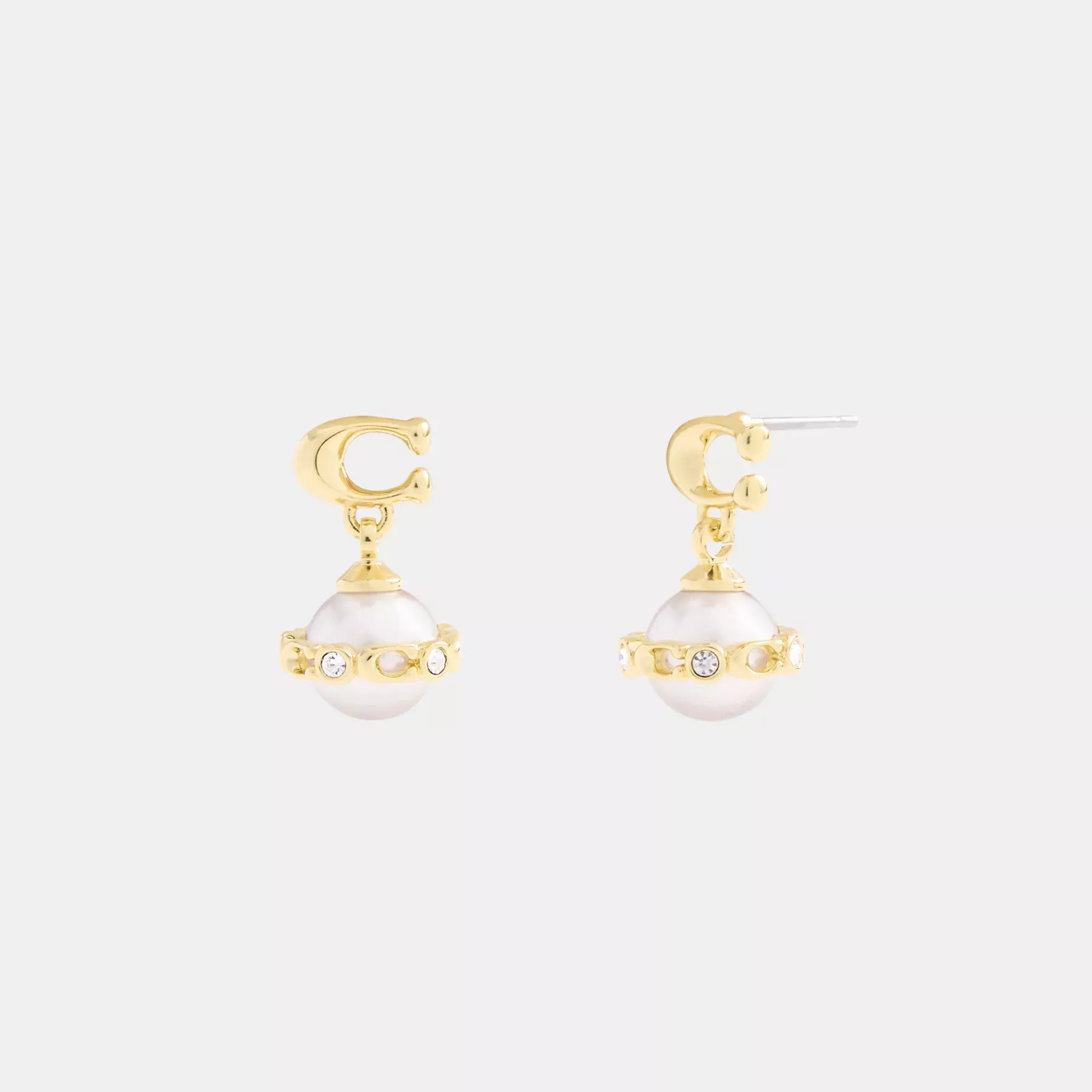Signature Pearl Drop Earrings