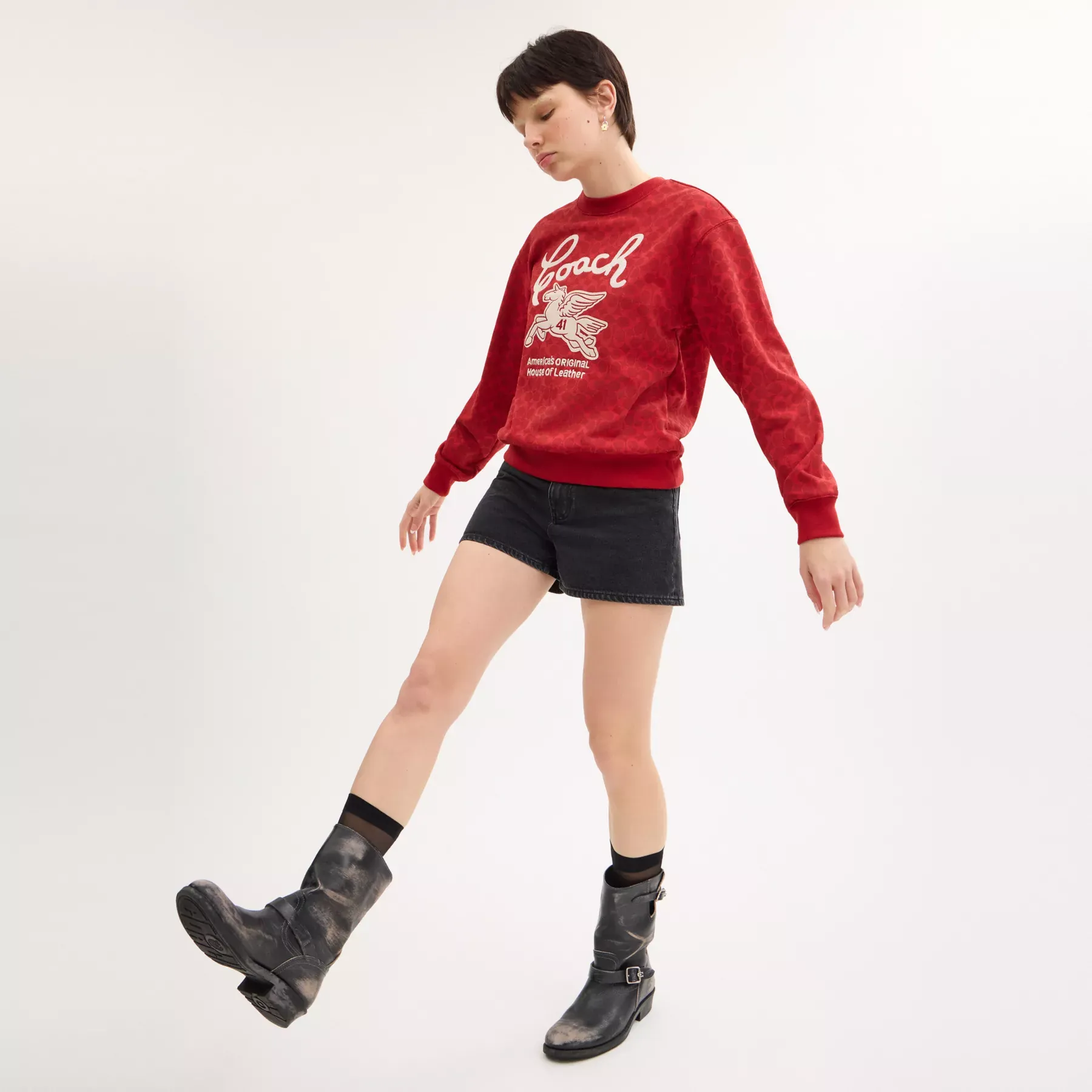 Signature Pegasus Sweatshirt