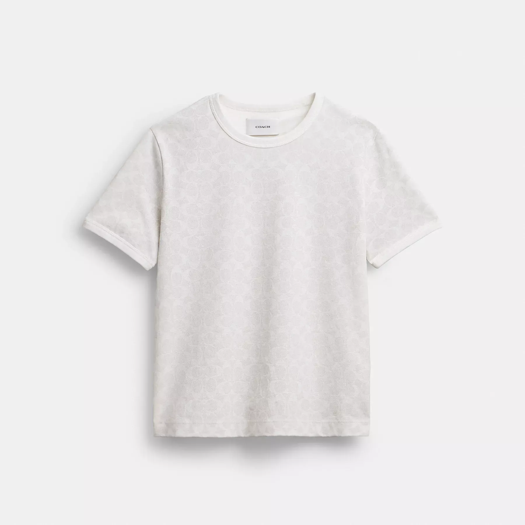 Signature Ringer T-Shirt In Organic Cotton