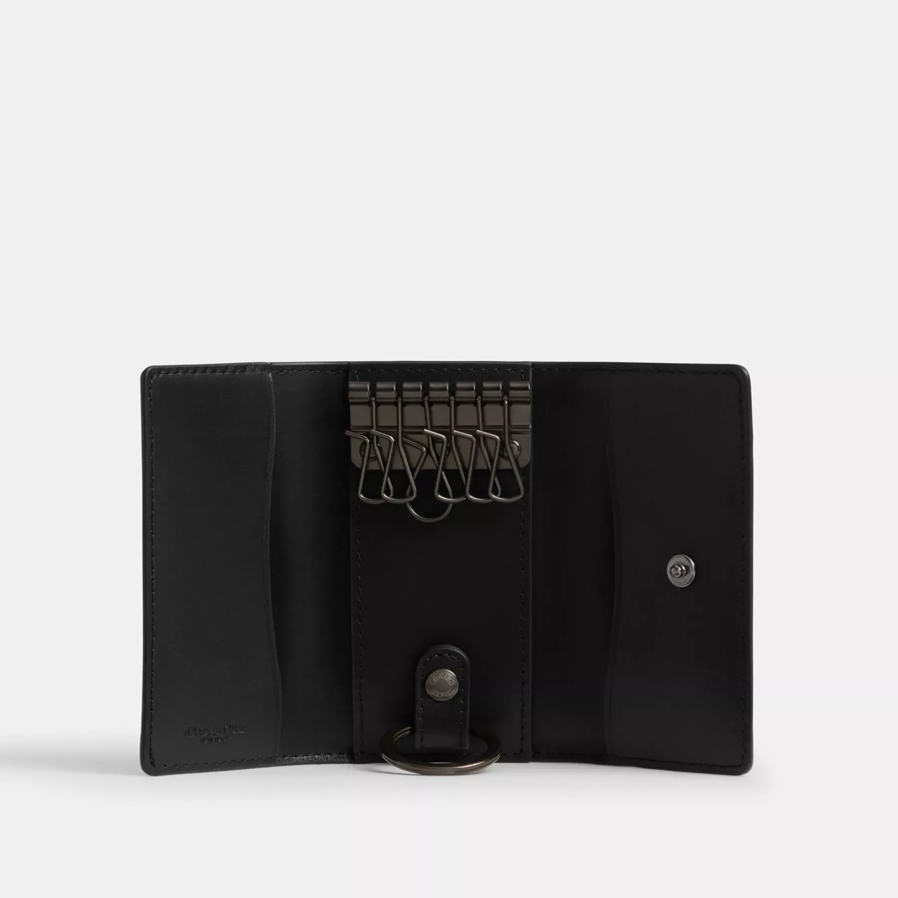 Six Ring Key Case In Signature Canvas