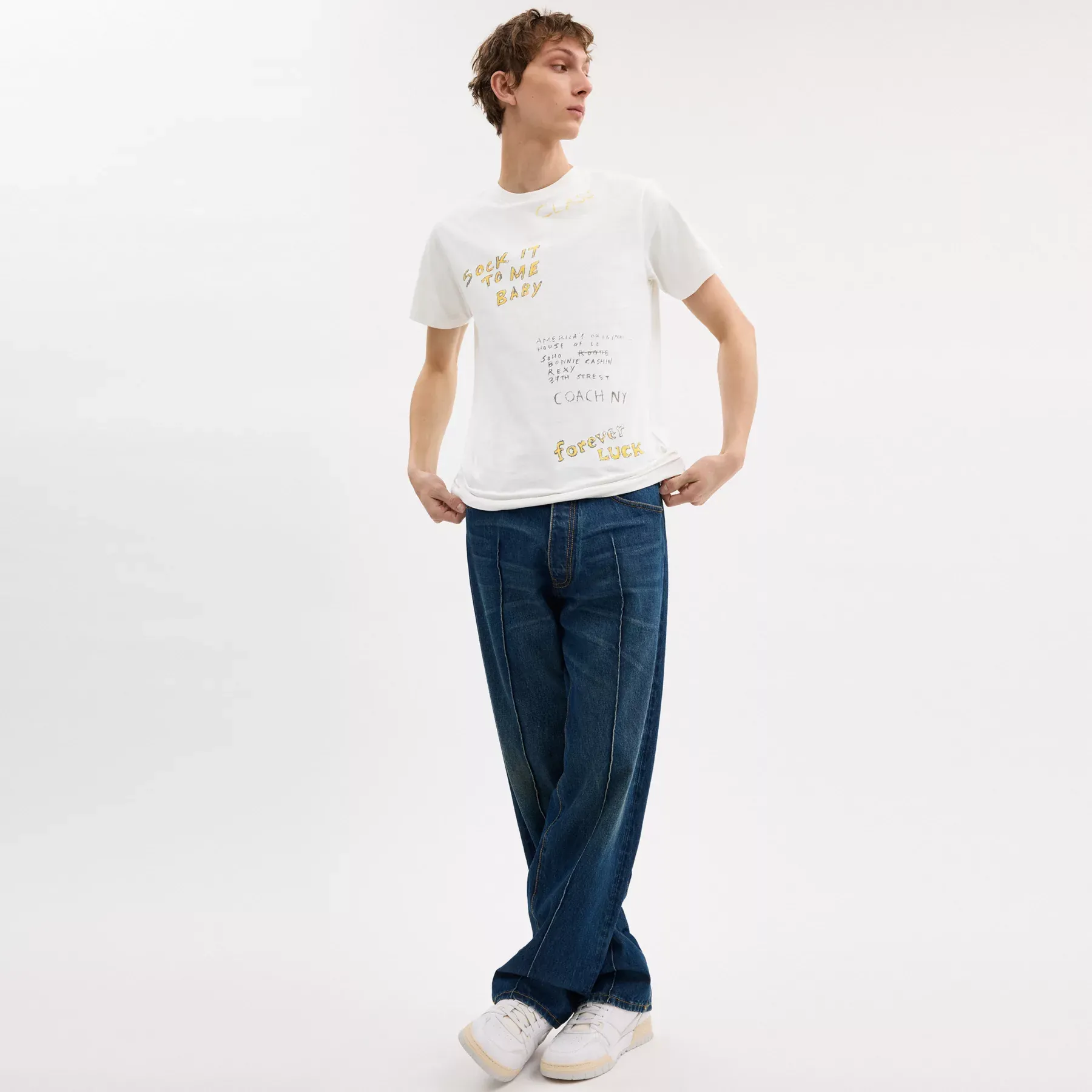 Sketch Print T-Shirt