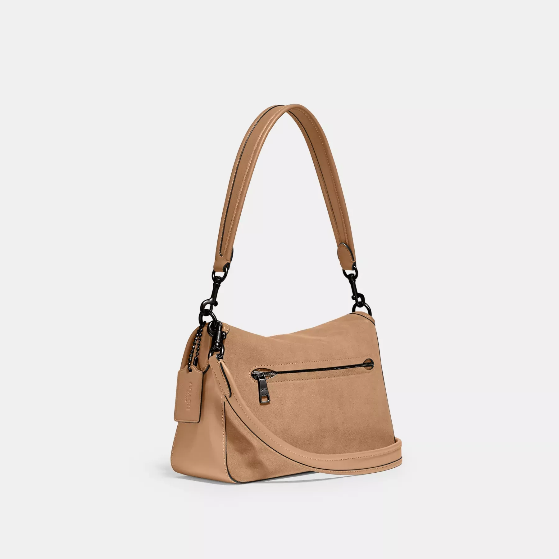 Soft Tabby Shoulder Bag