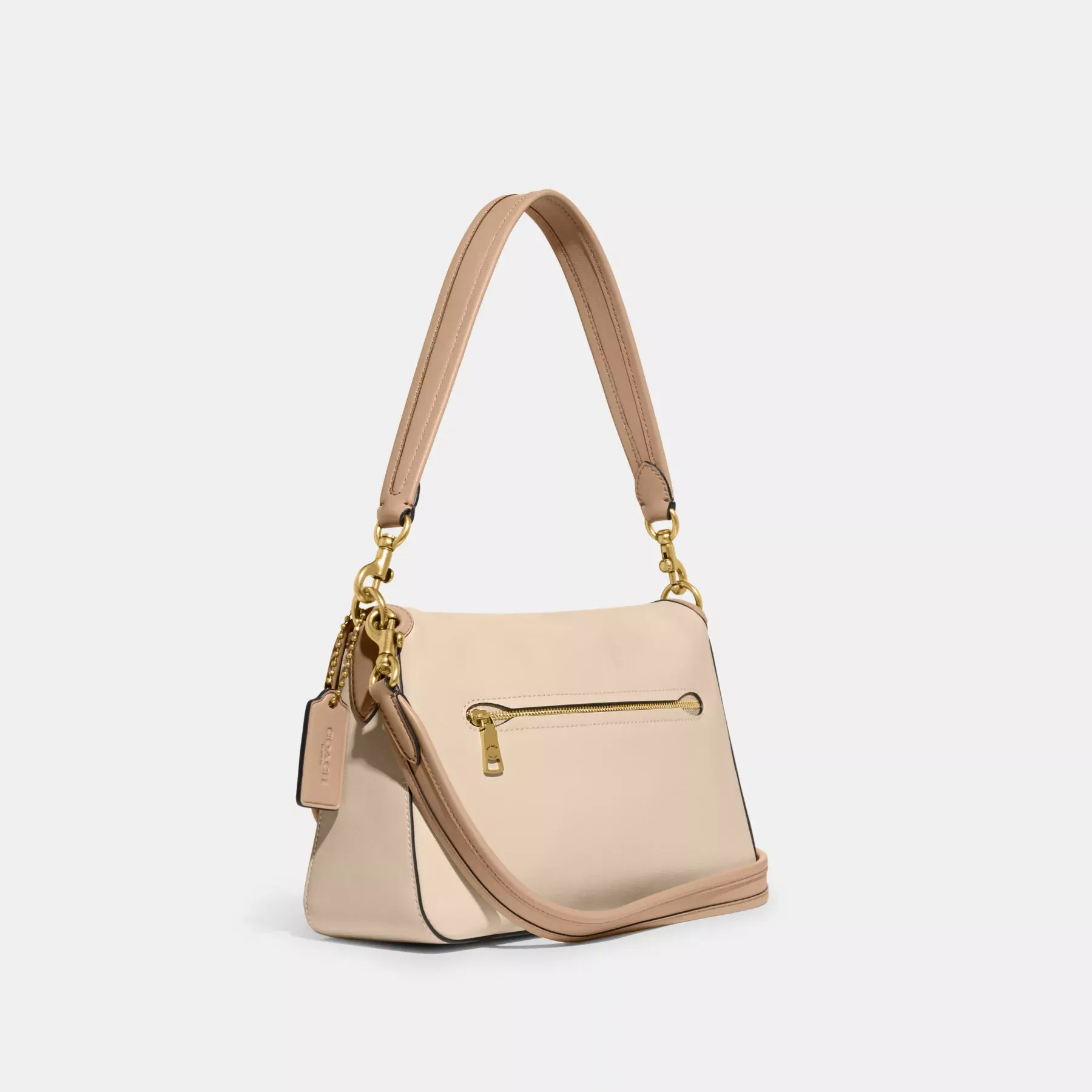 Soft Tabby Shoulder Bag In Colorblock