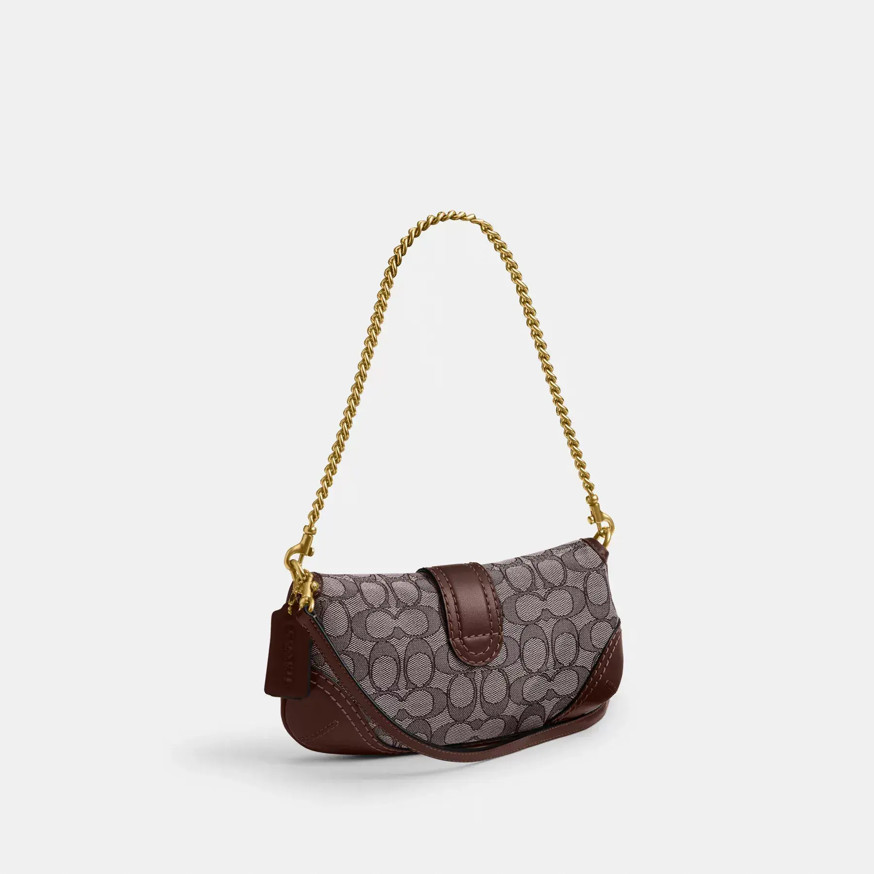 Soho Bag 25 In Signature Jacquard