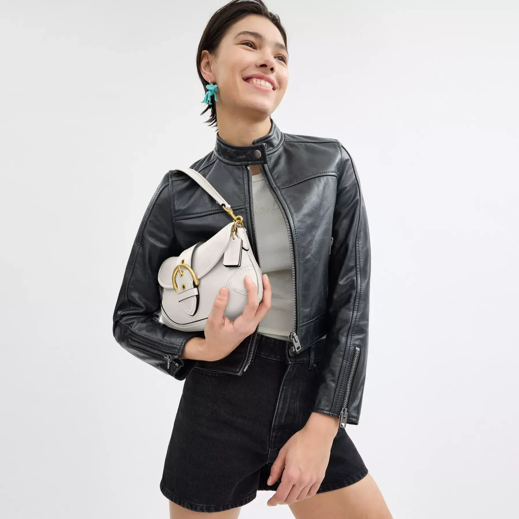 Soho Bag In Regenerative Leather Soho Bag In Regenerative Leather