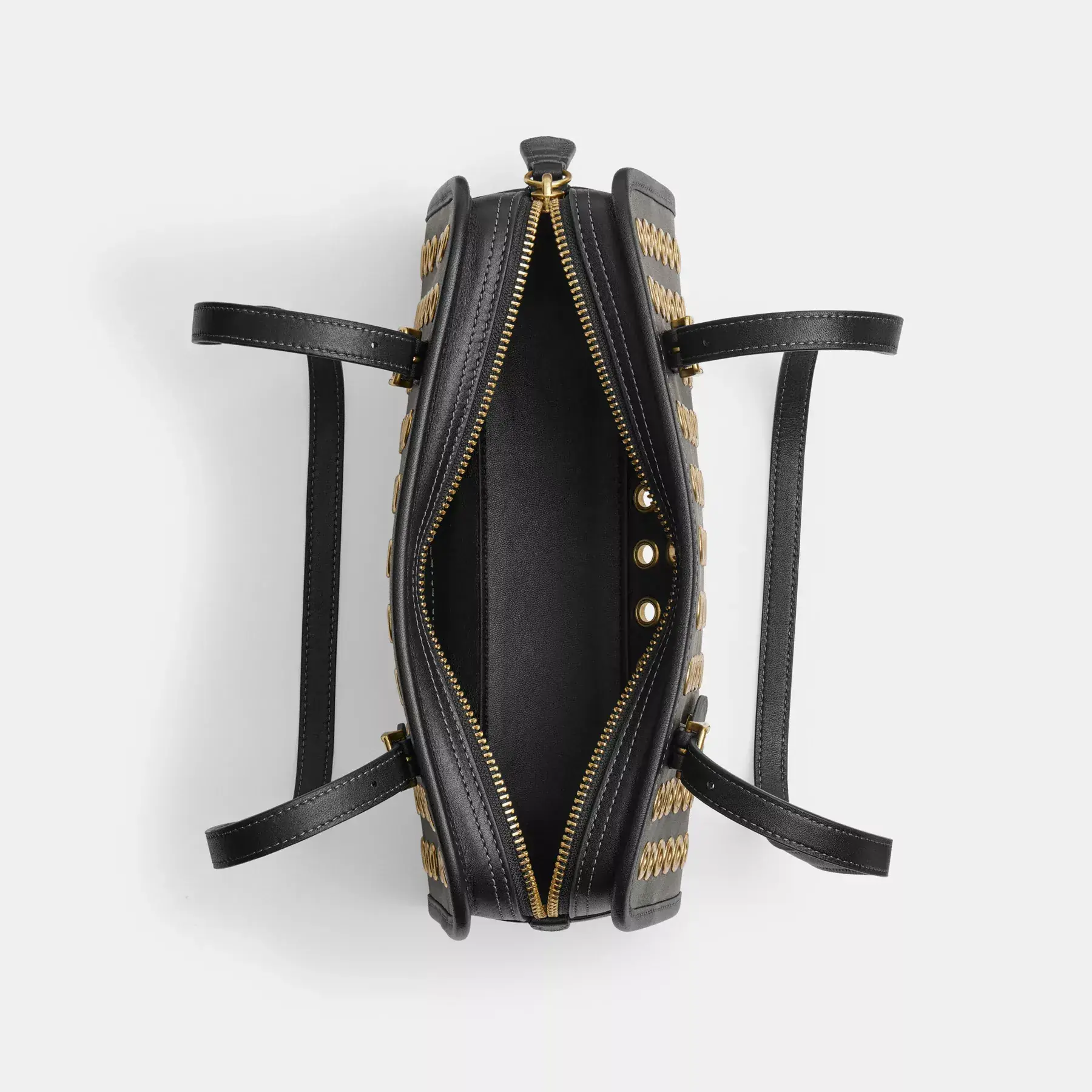 Swing Zip Bag With Grommets Swing Zip Bag With Grommets