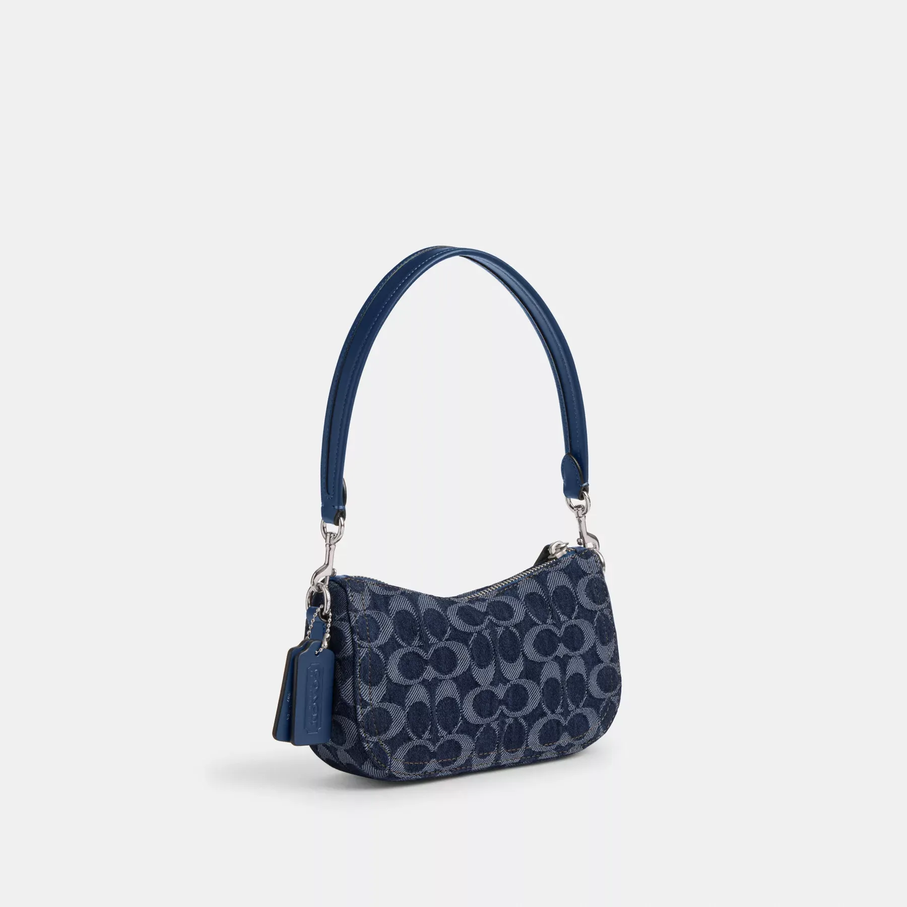 Swinger Bag 20 In Signature Denim