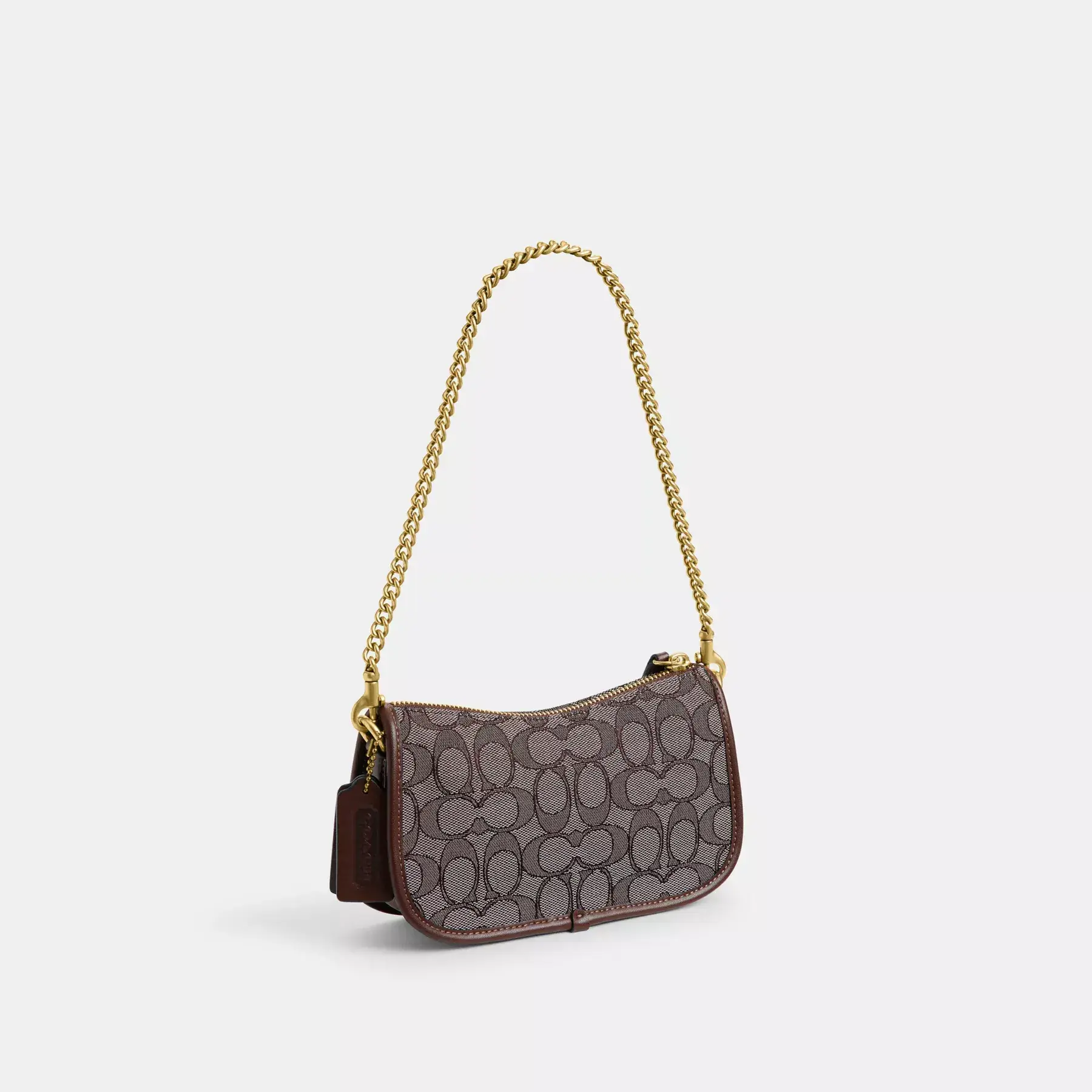 Swinger Bag 20 In Signature Jacquard