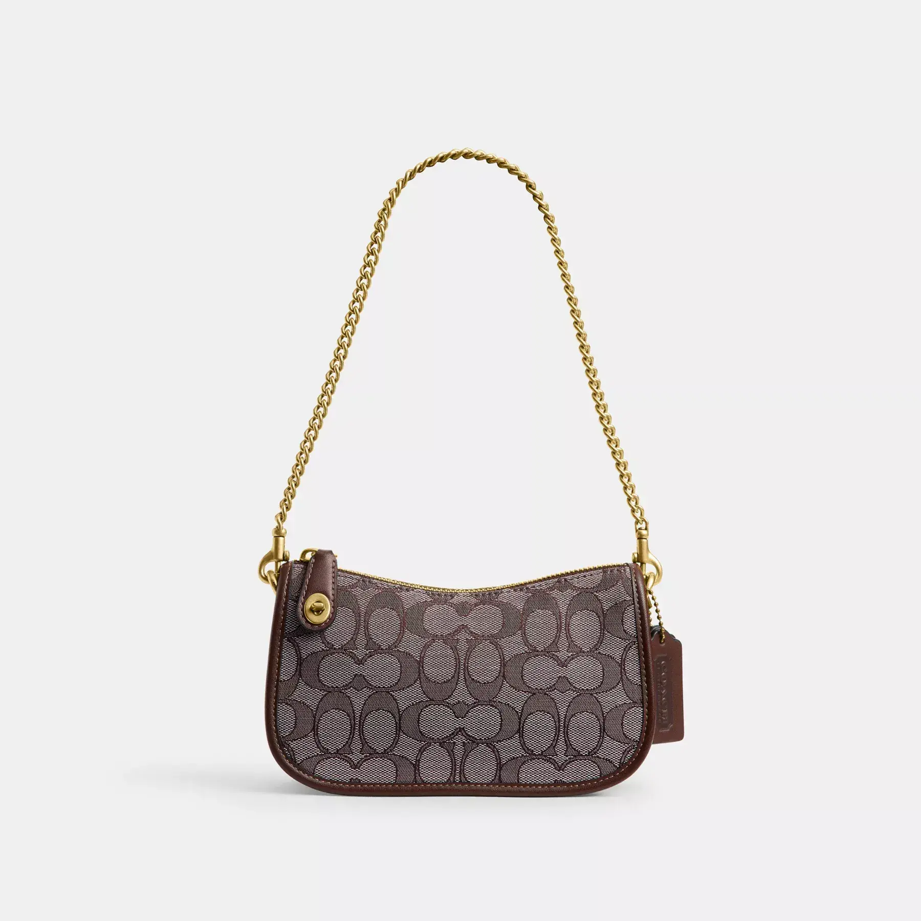 Swinger Bag 20 In Signature Jacquard