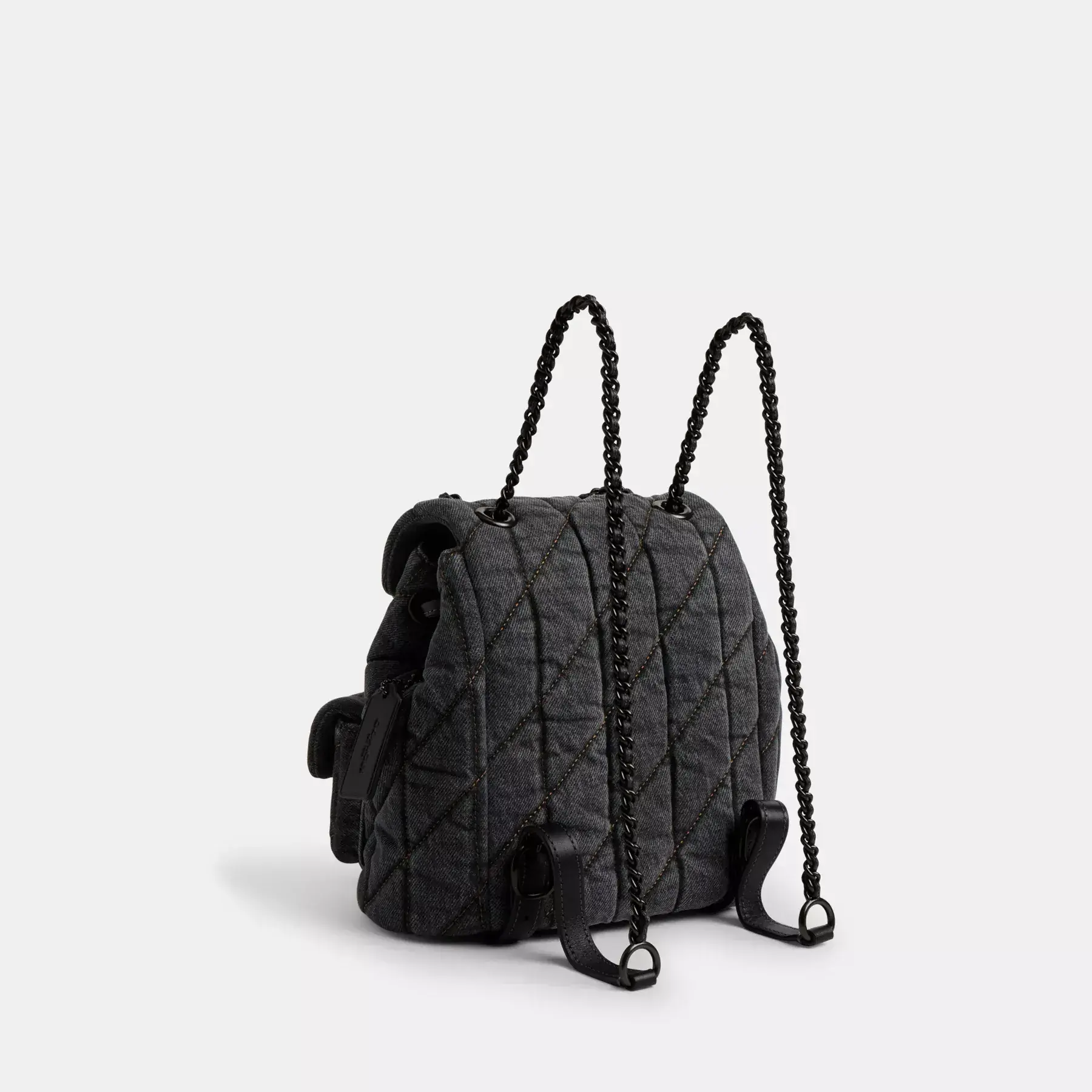 Tabby Backpack With Quilting