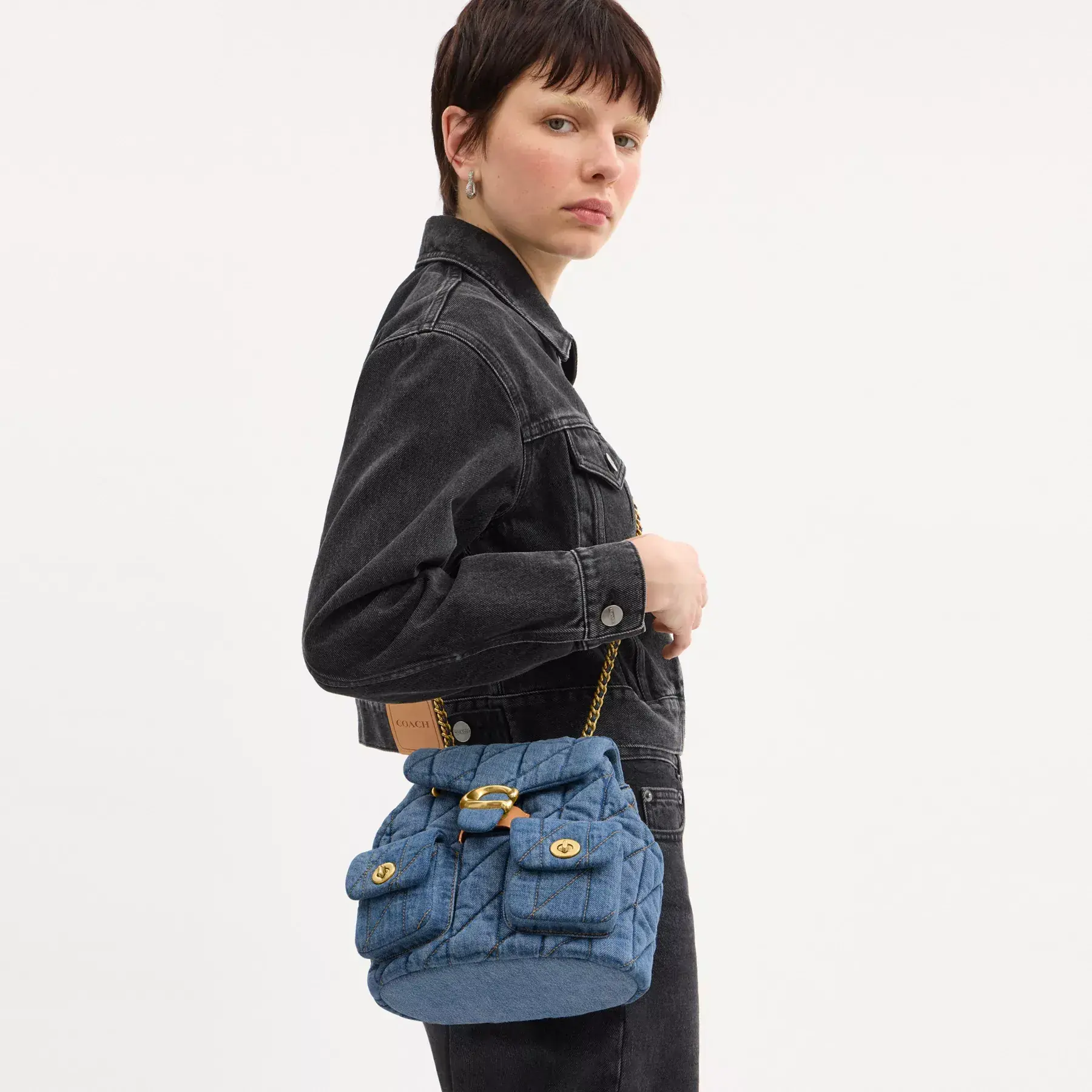 Tabby Backpack With Quilting Tabby Backpack With Quilting