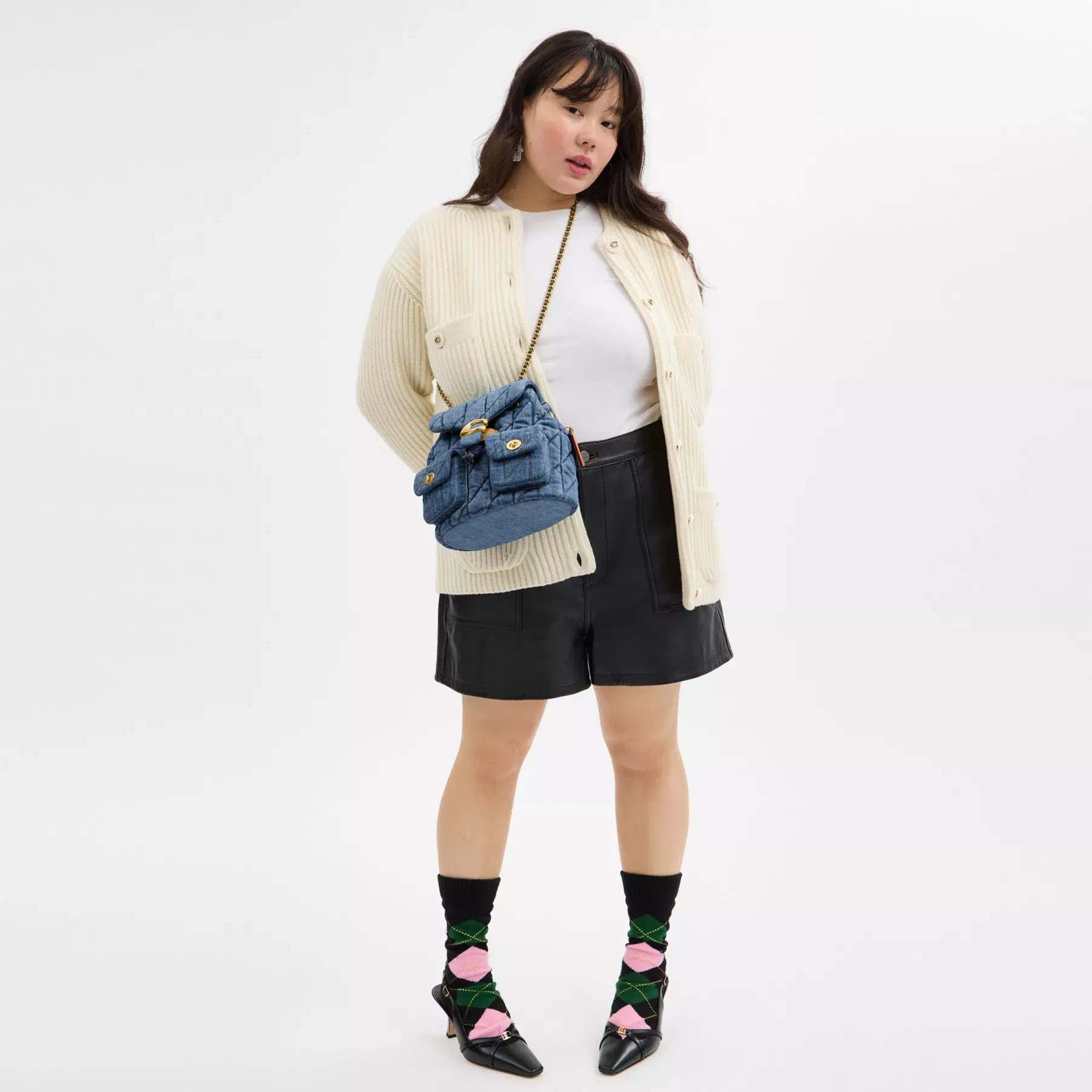 Tabby Backpack With Quilting Tabby Backpack With Quilting