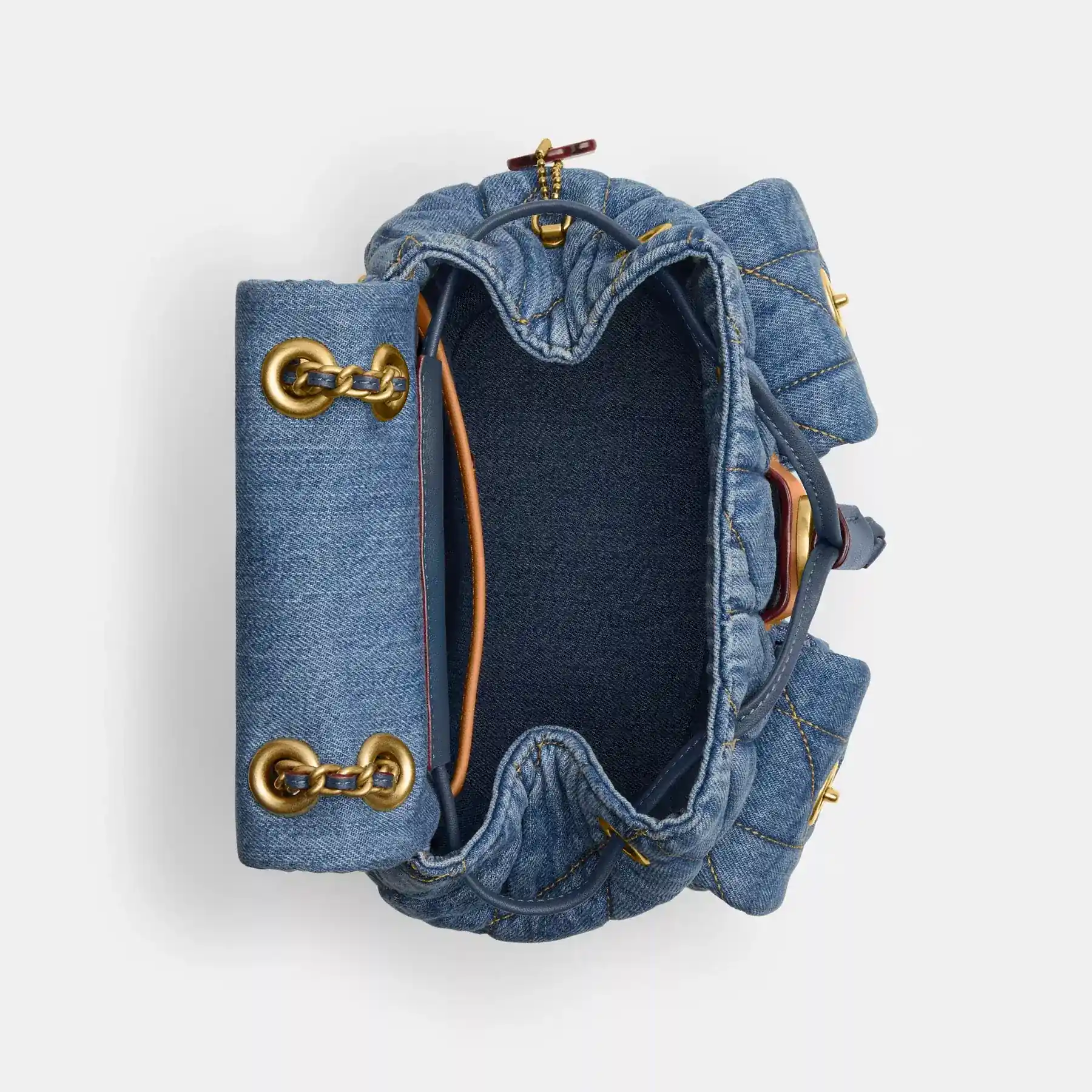 Tabby Backpack With Quilting Tabby Backpack With Quilting