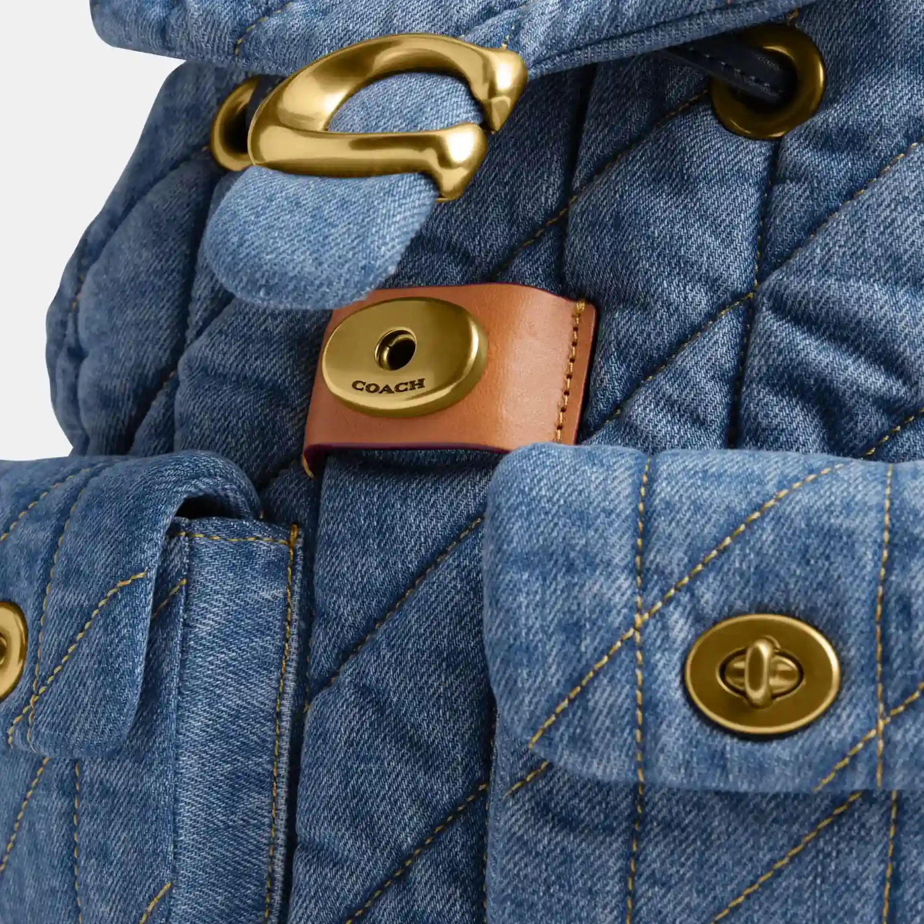 Tabby Backpack With Quilting Tabby Backpack With Quilting