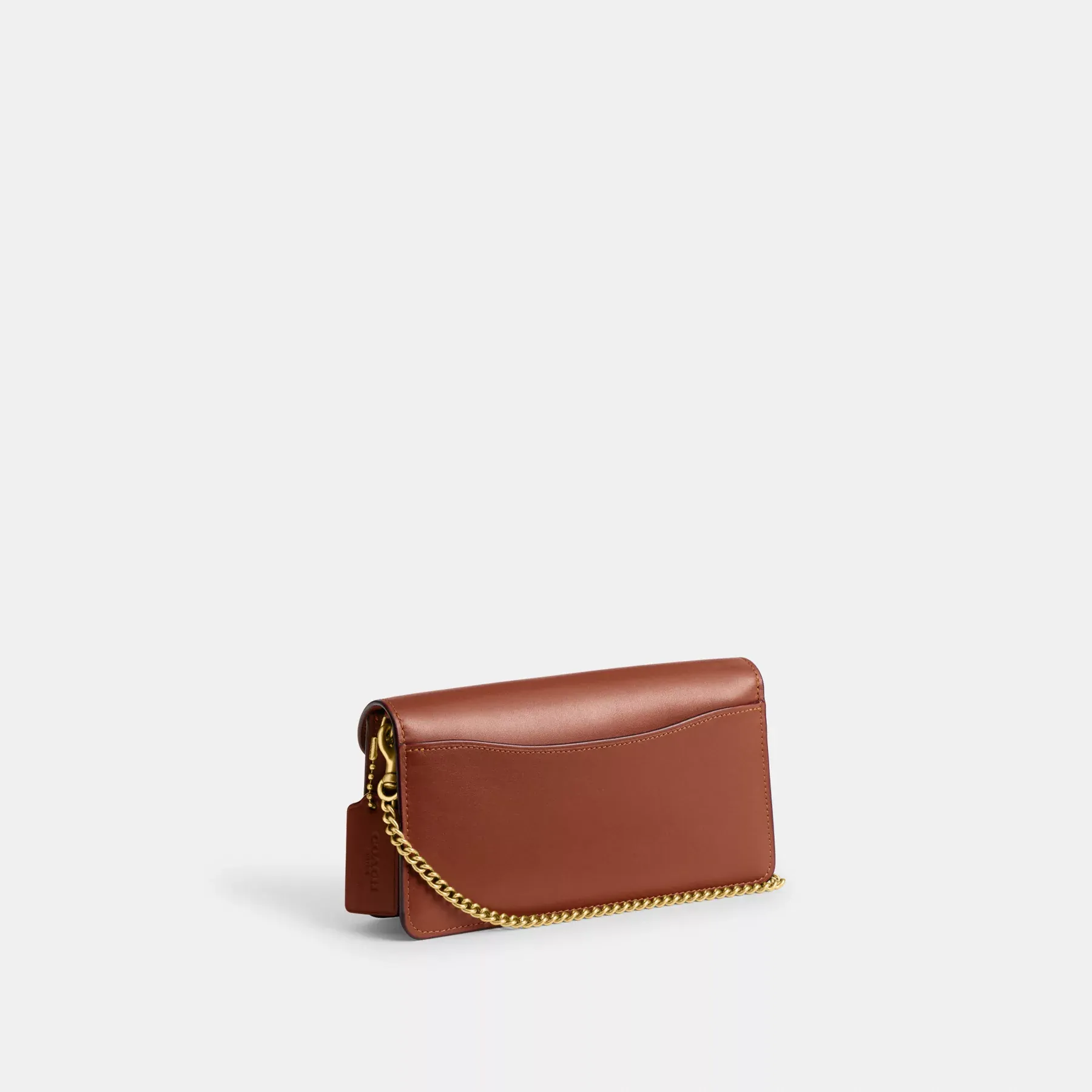 Tabby Chain Clutch In Signature Canvas