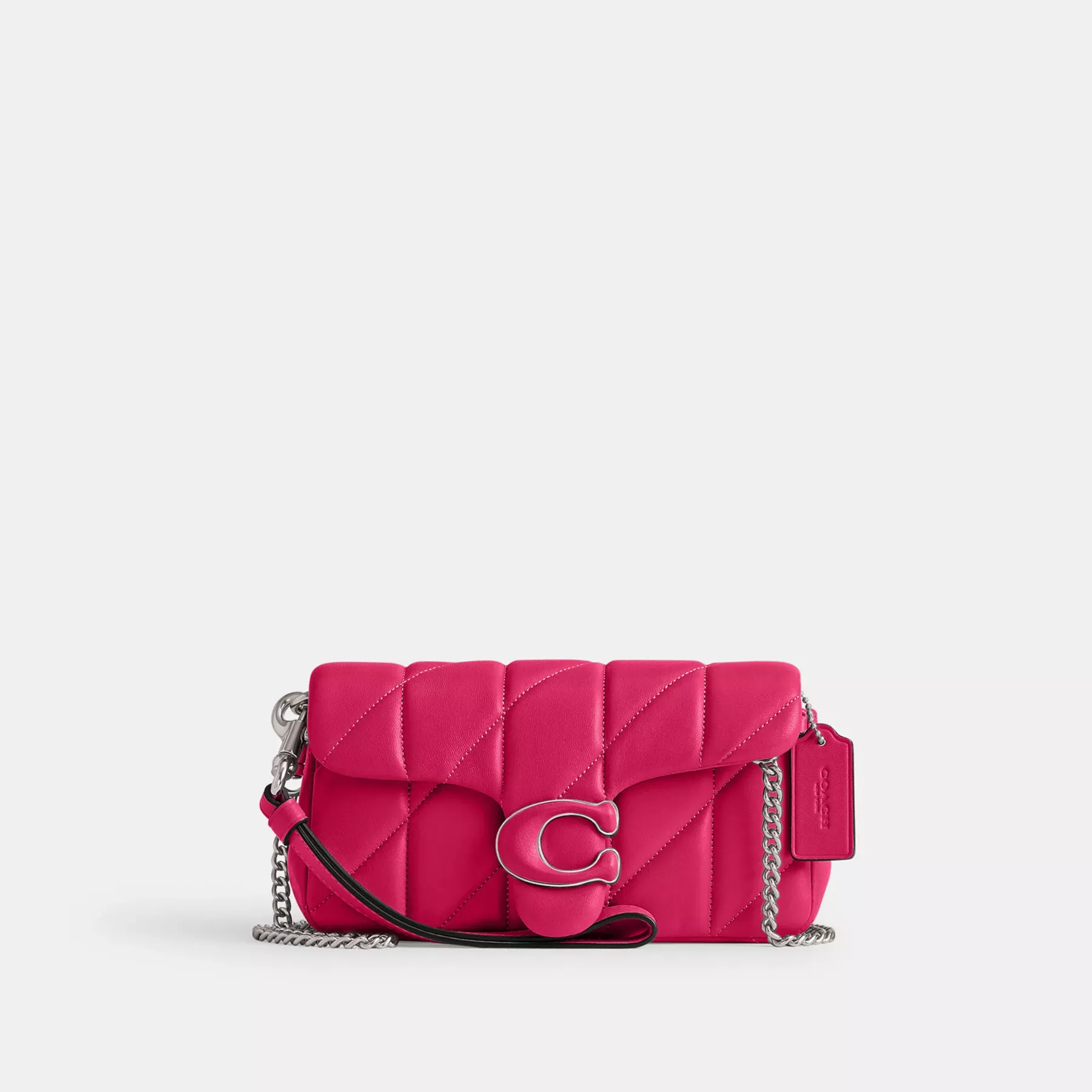 Tabby Crossbody Wristlet With Pillow Quilting