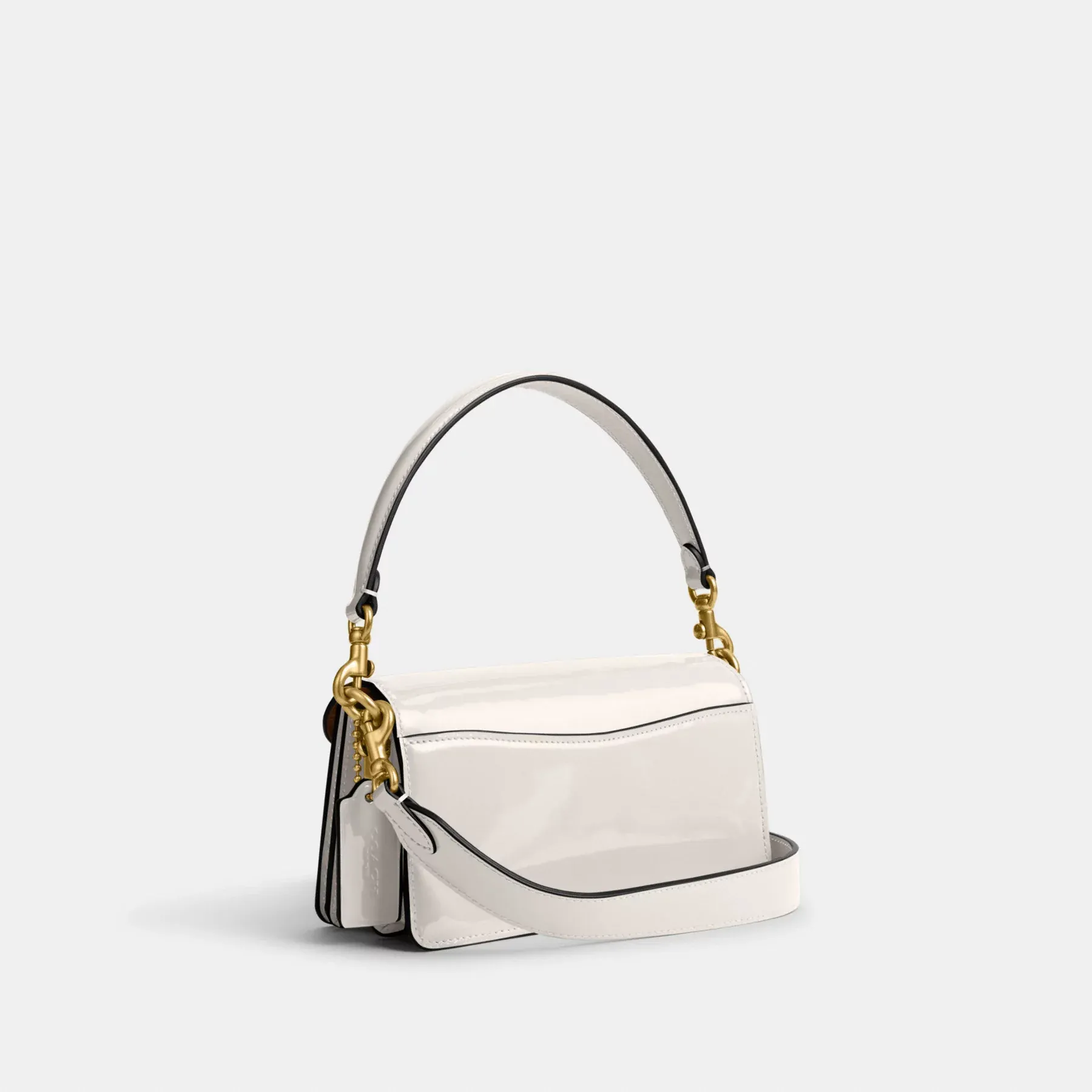 Tabby Shoulder Bag 20 In Signature Leather