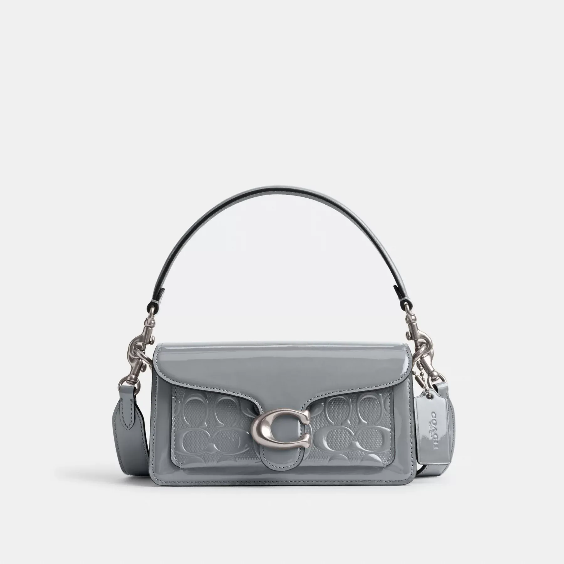 Tabby Shoulder Bag 20 In Signature Leather