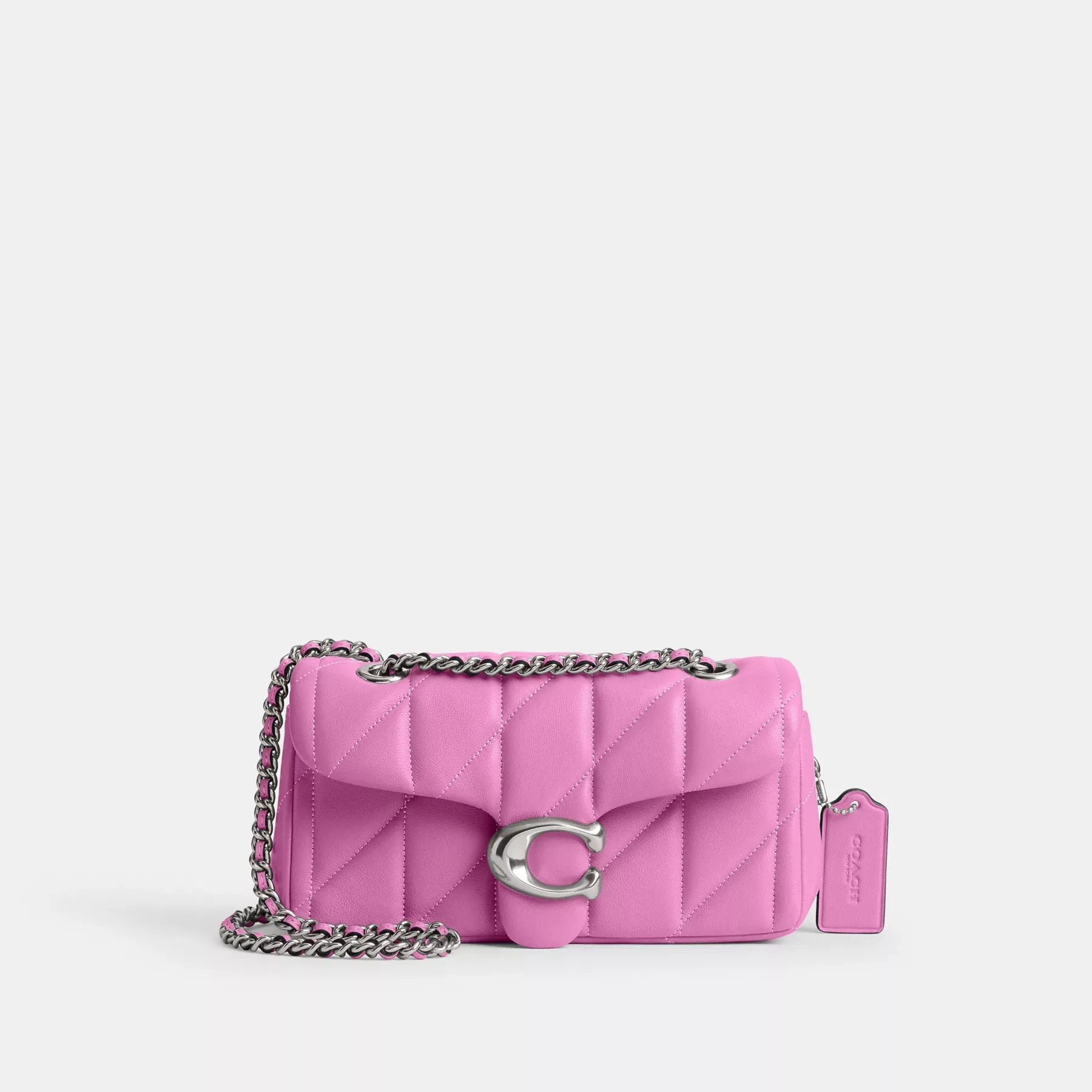 Tabby Shoulder Bag 20 With Pillow Quilting