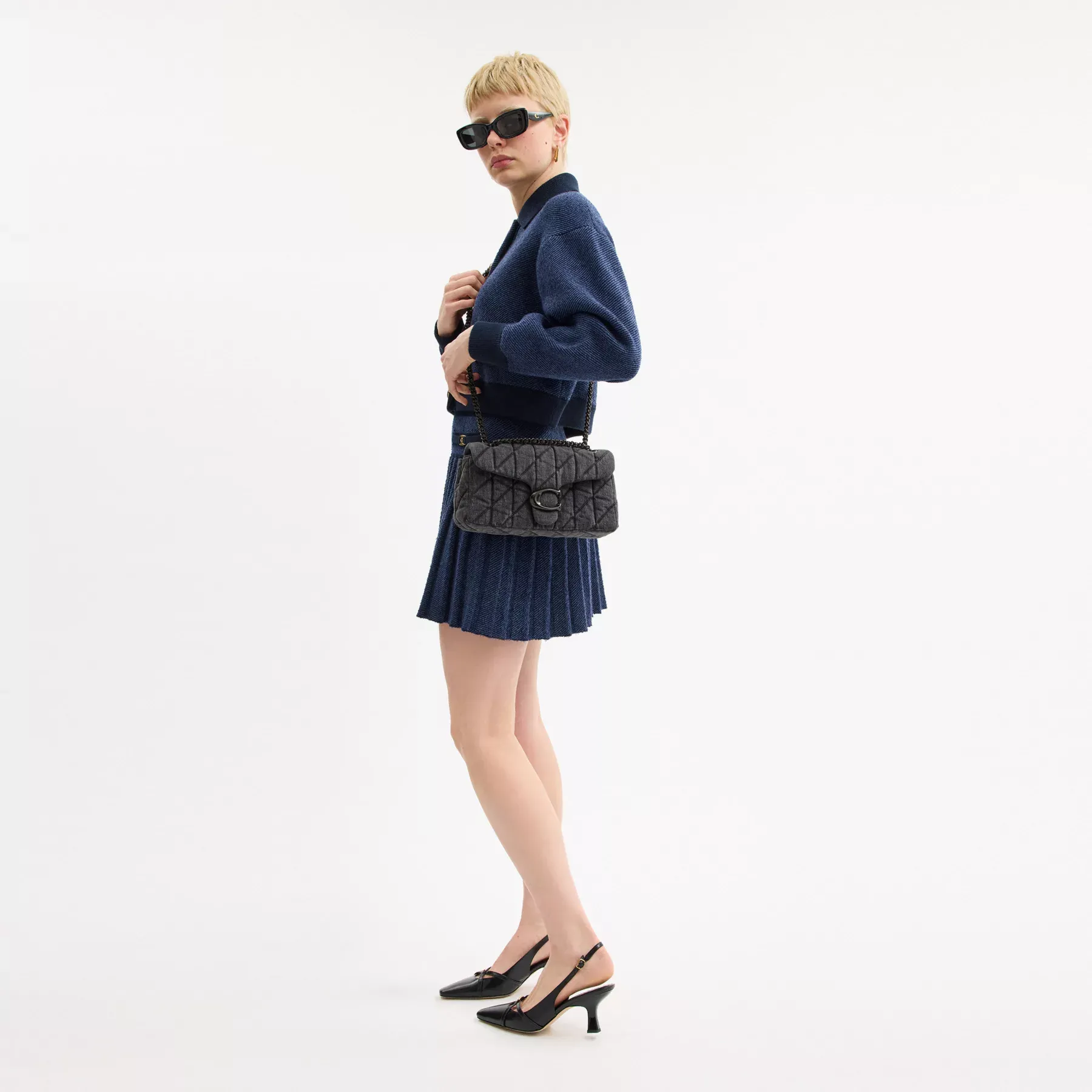 Tabby Shoulder Bag 26 With Quilting Tabby Shoulder Bag 26 With Quilting