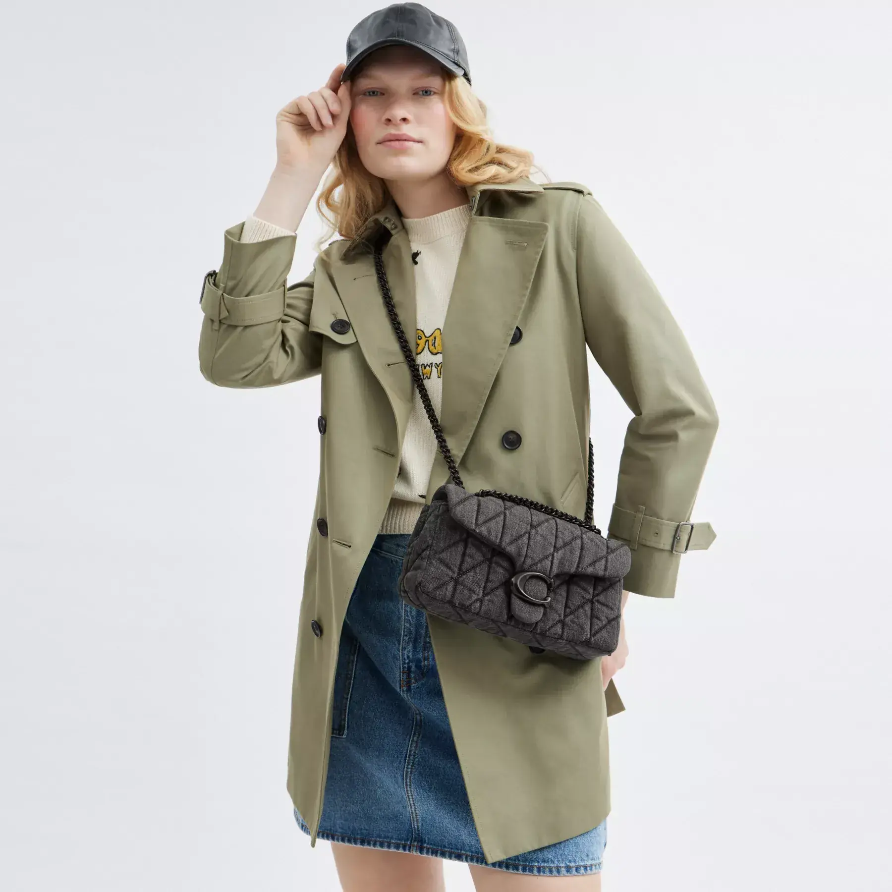 Tabby Shoulder Bag 26 With Quilting Tabby Shoulder Bag 26 With Quilting