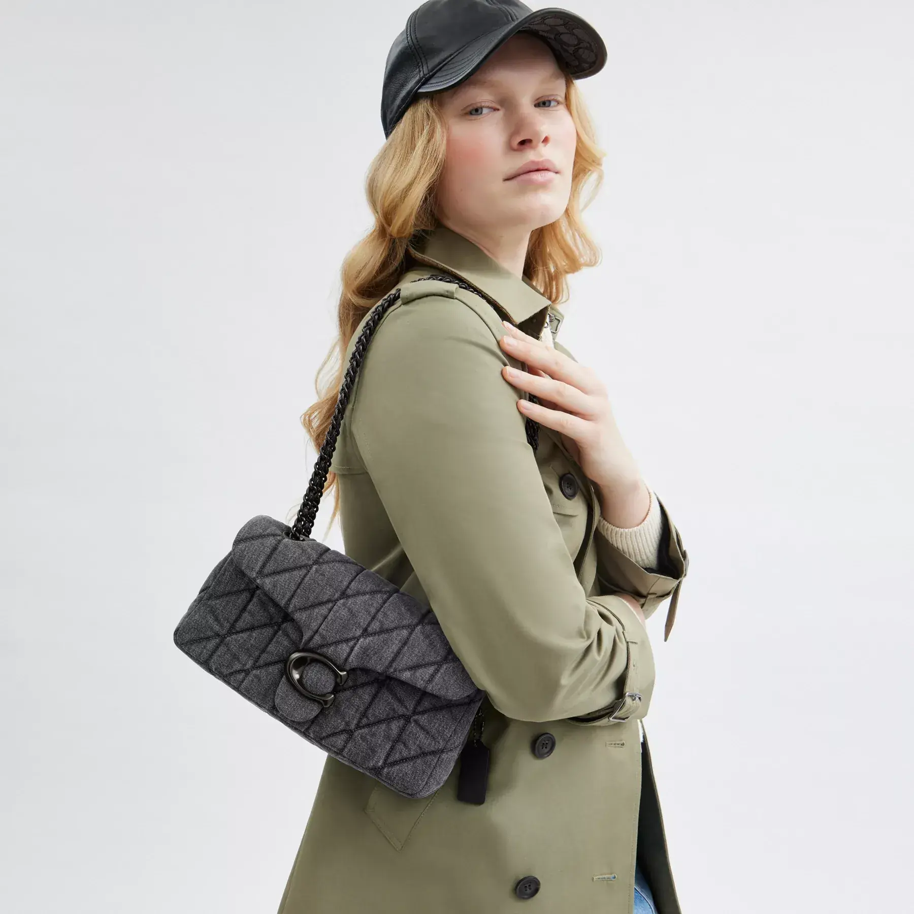 Tabby Shoulder Bag 26 With Quilting Tabby Shoulder Bag 26 With Quilting