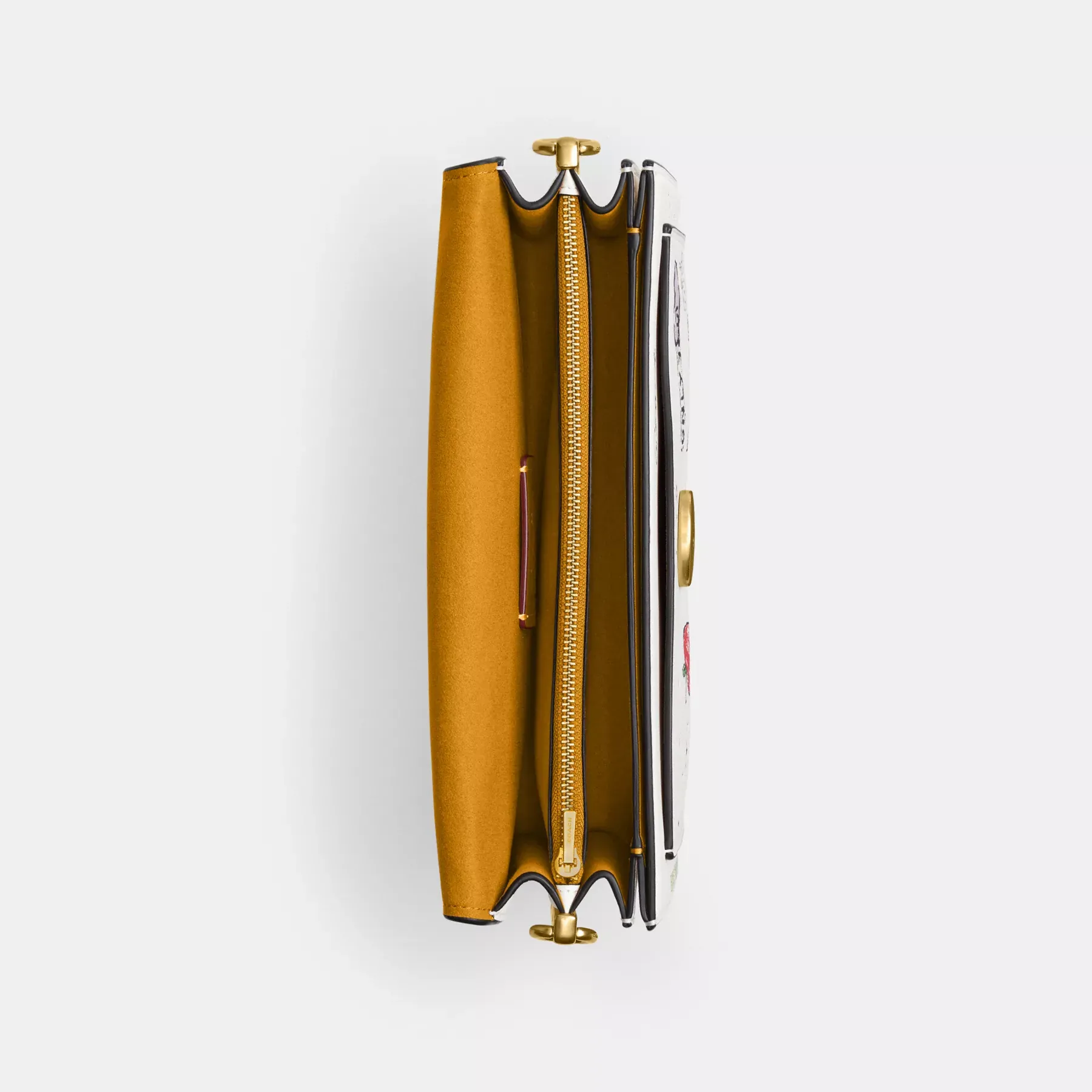 Tabby Shoulder Bag 26 With Sketch Print Tabby Shoulder Bag 26 With Sketch Print