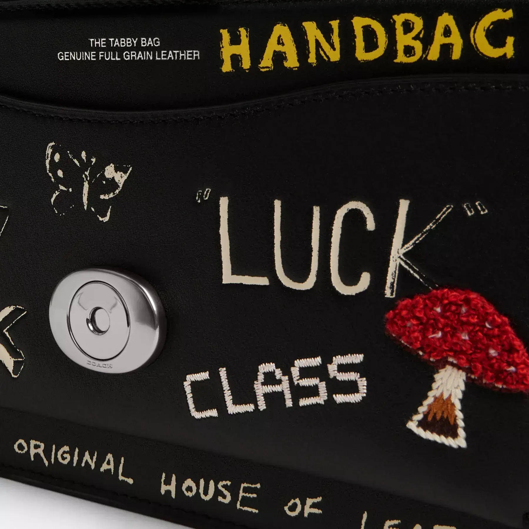 Tabby Shoulder Bag 26 With Sketch Print Tabby Shoulder Bag 26 With Sketch Print