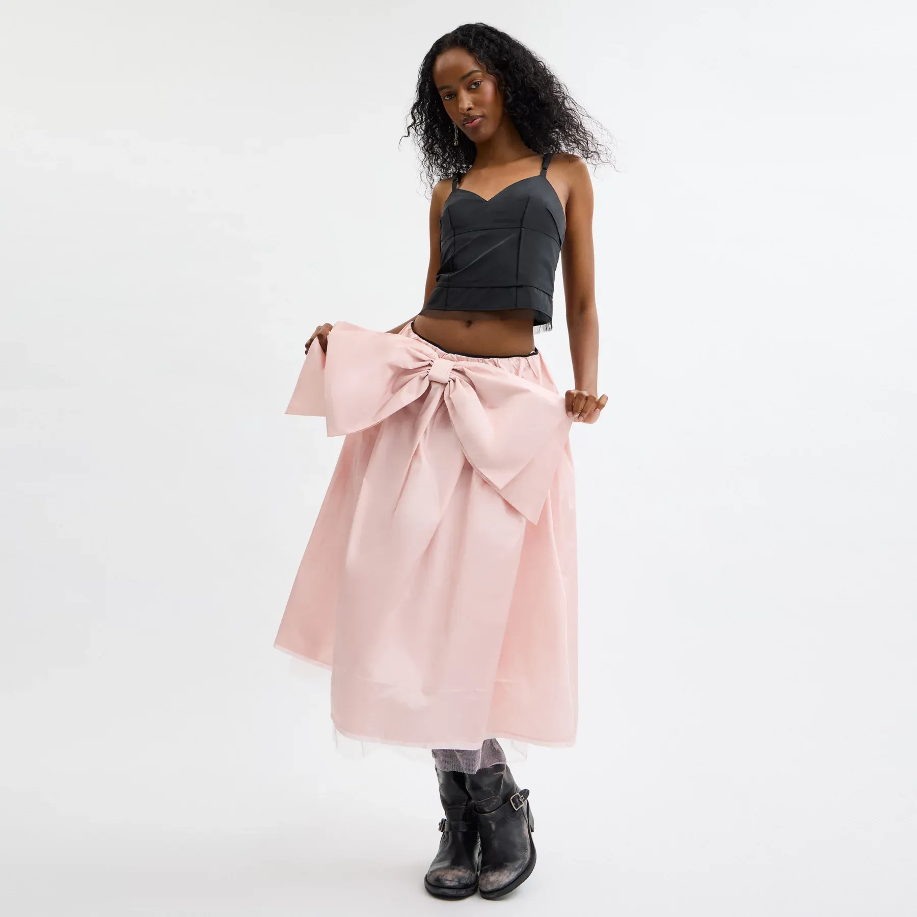 Taffeta Skirt