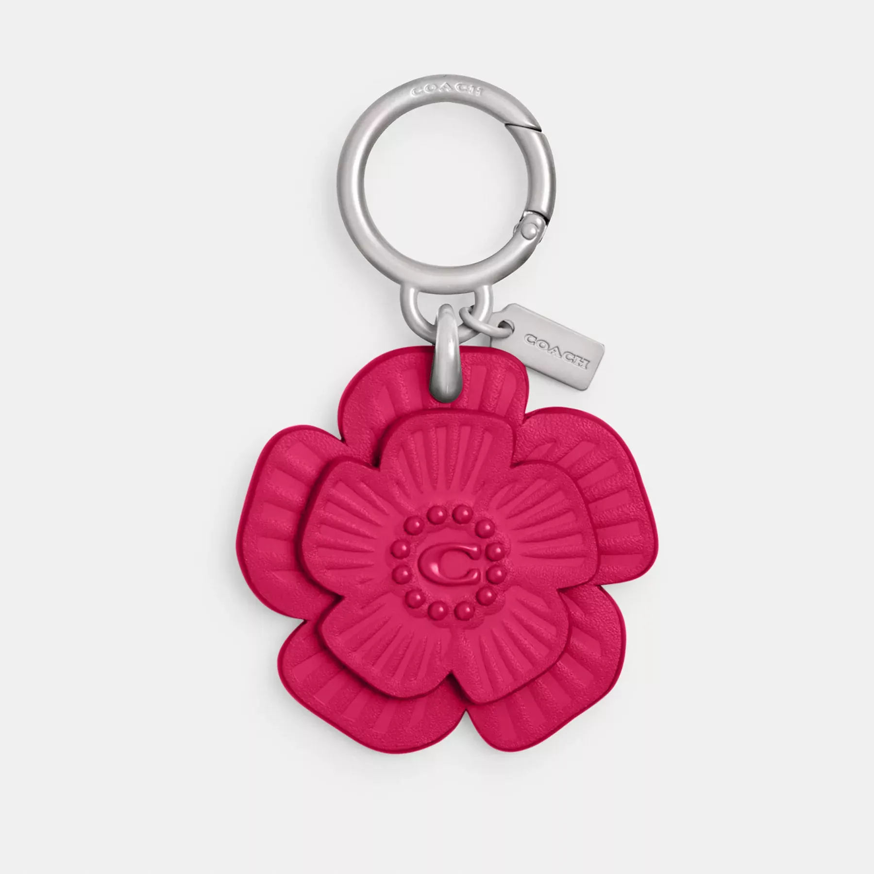 Tea Rose Bag Charm