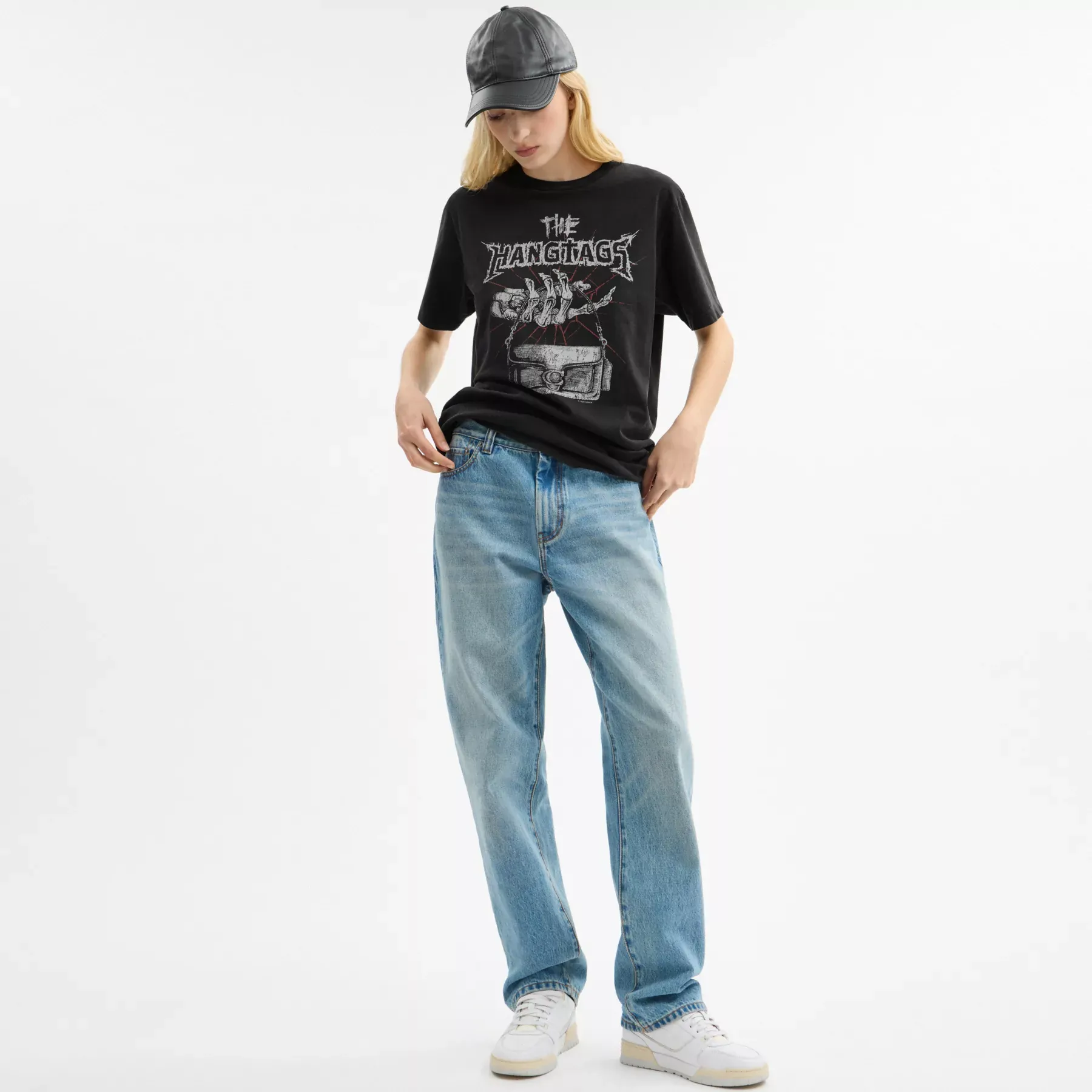 The Hangtags Heavy Metal T-Shirt In Organic Cotton