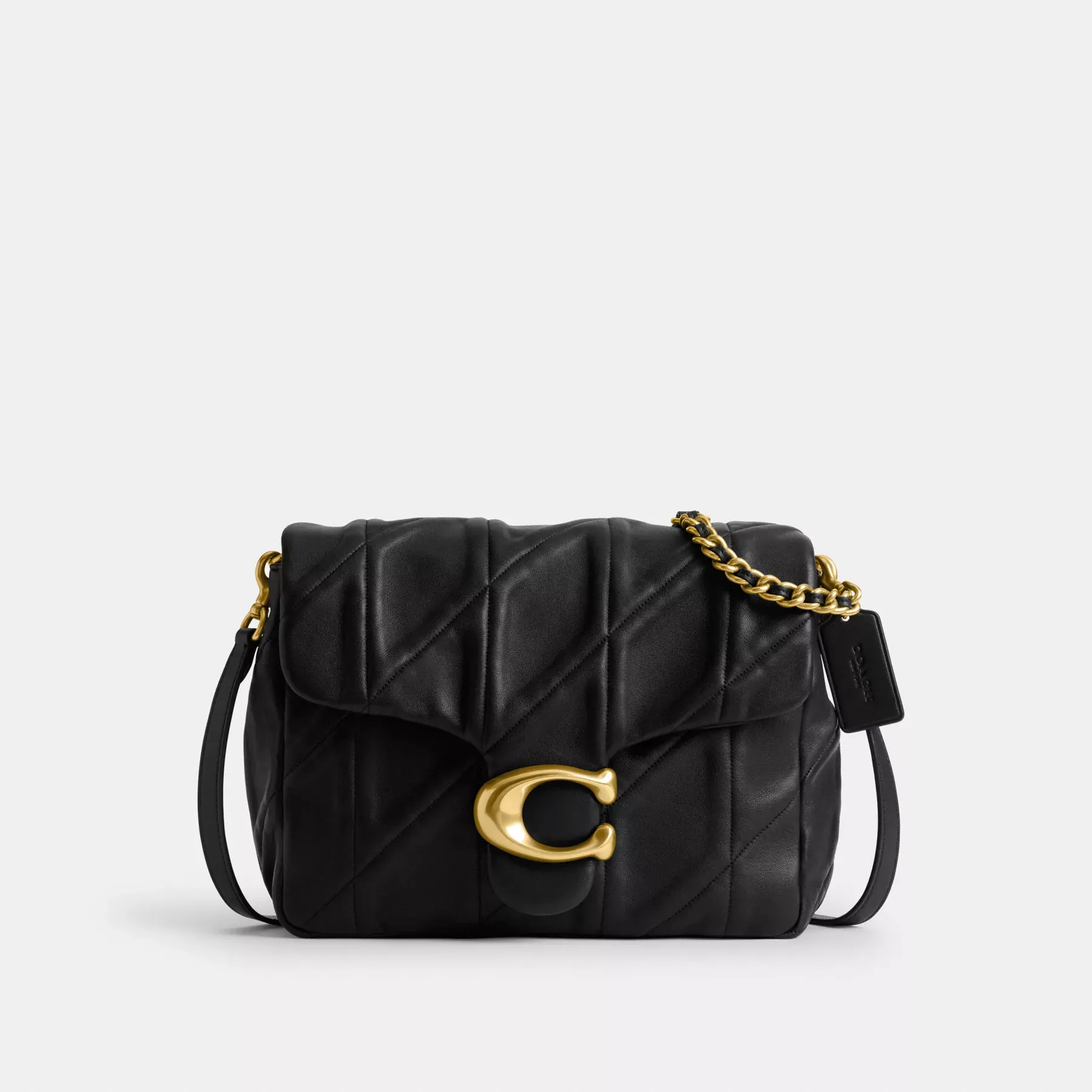 Times Square Tabby Shoulder Bag 26 With Quilting