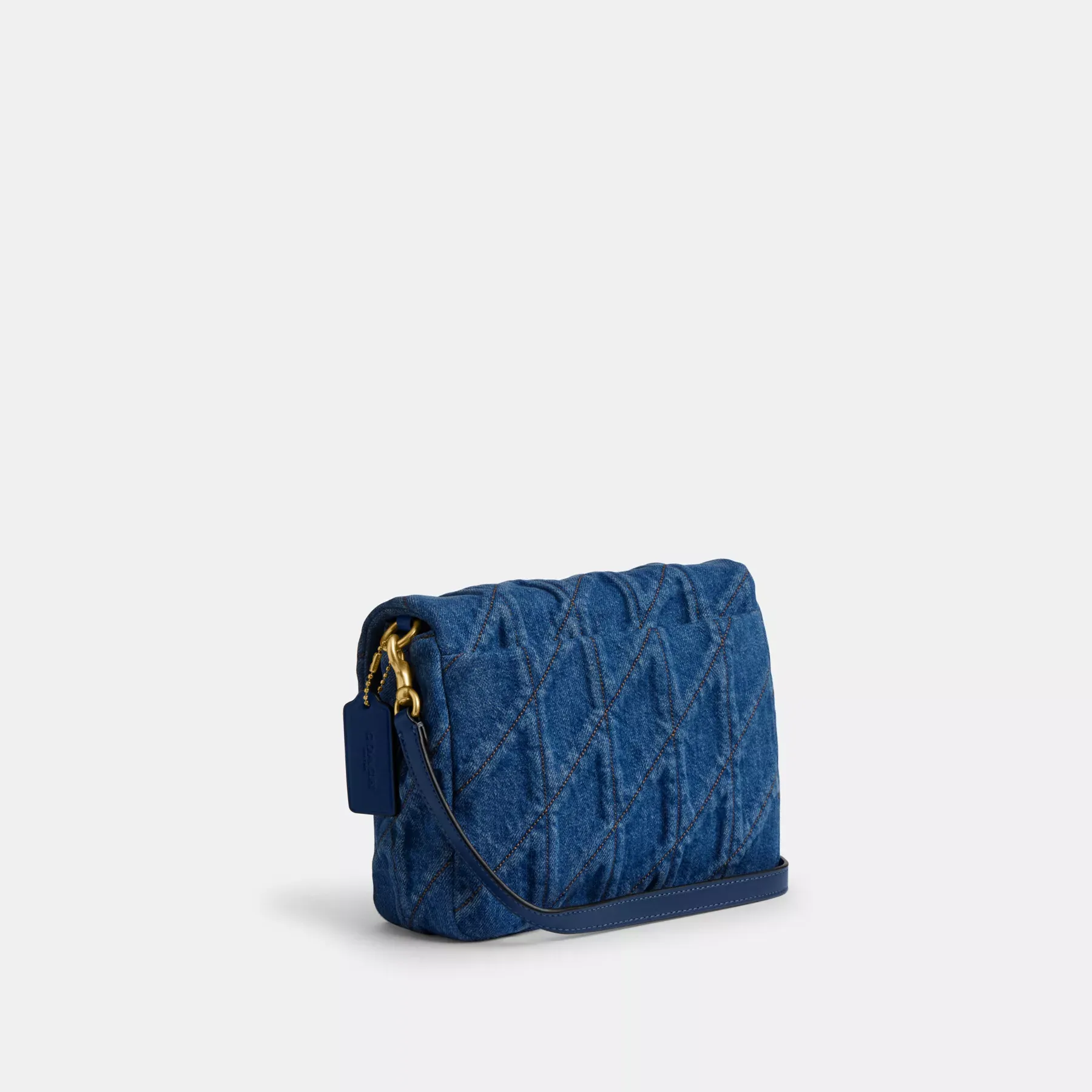 Times Square Tabby Shoulder Bag With Quilting