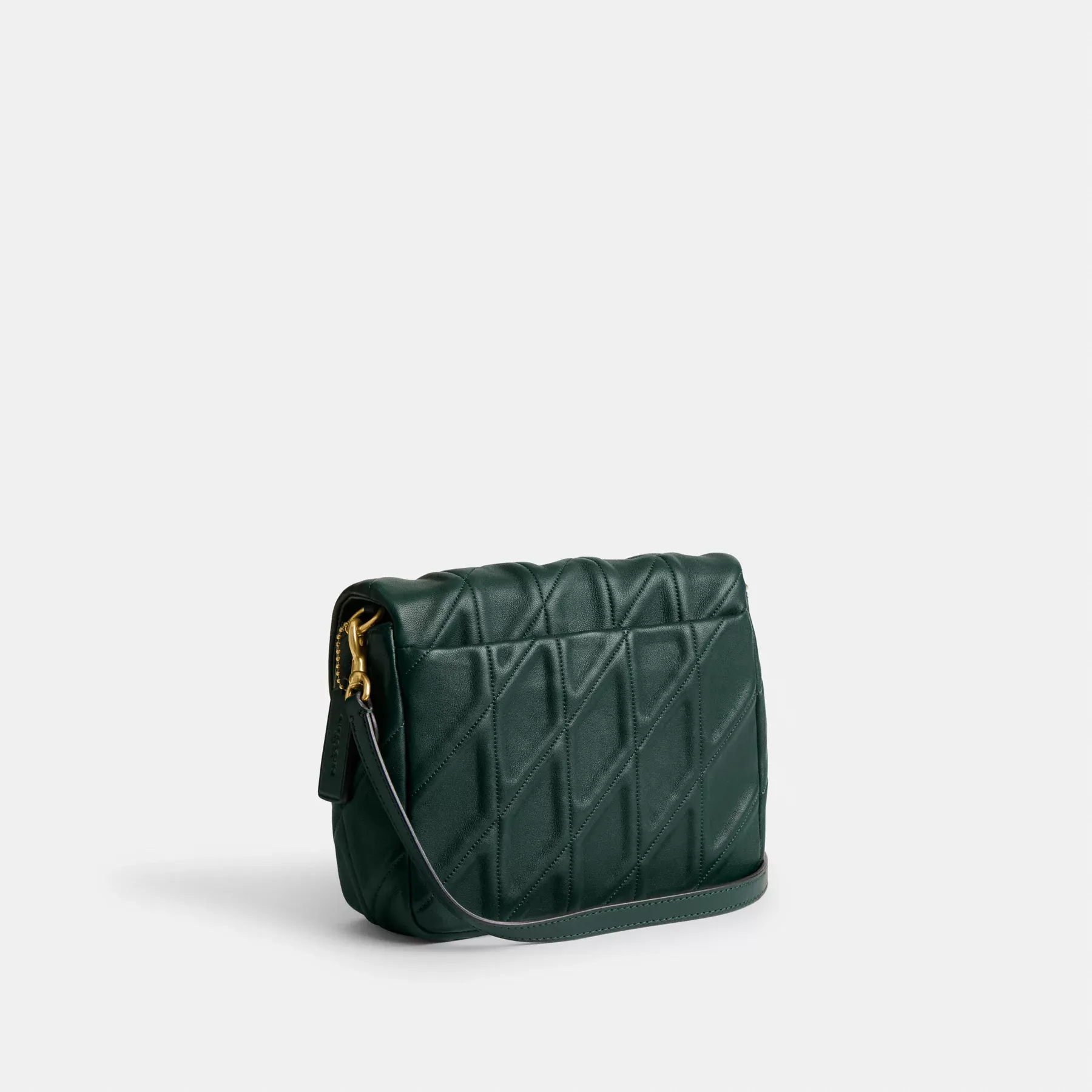 Times Square Tabby Shoulder Bag With Quilting Times Square Tabby Shoulder Bag With Quilting