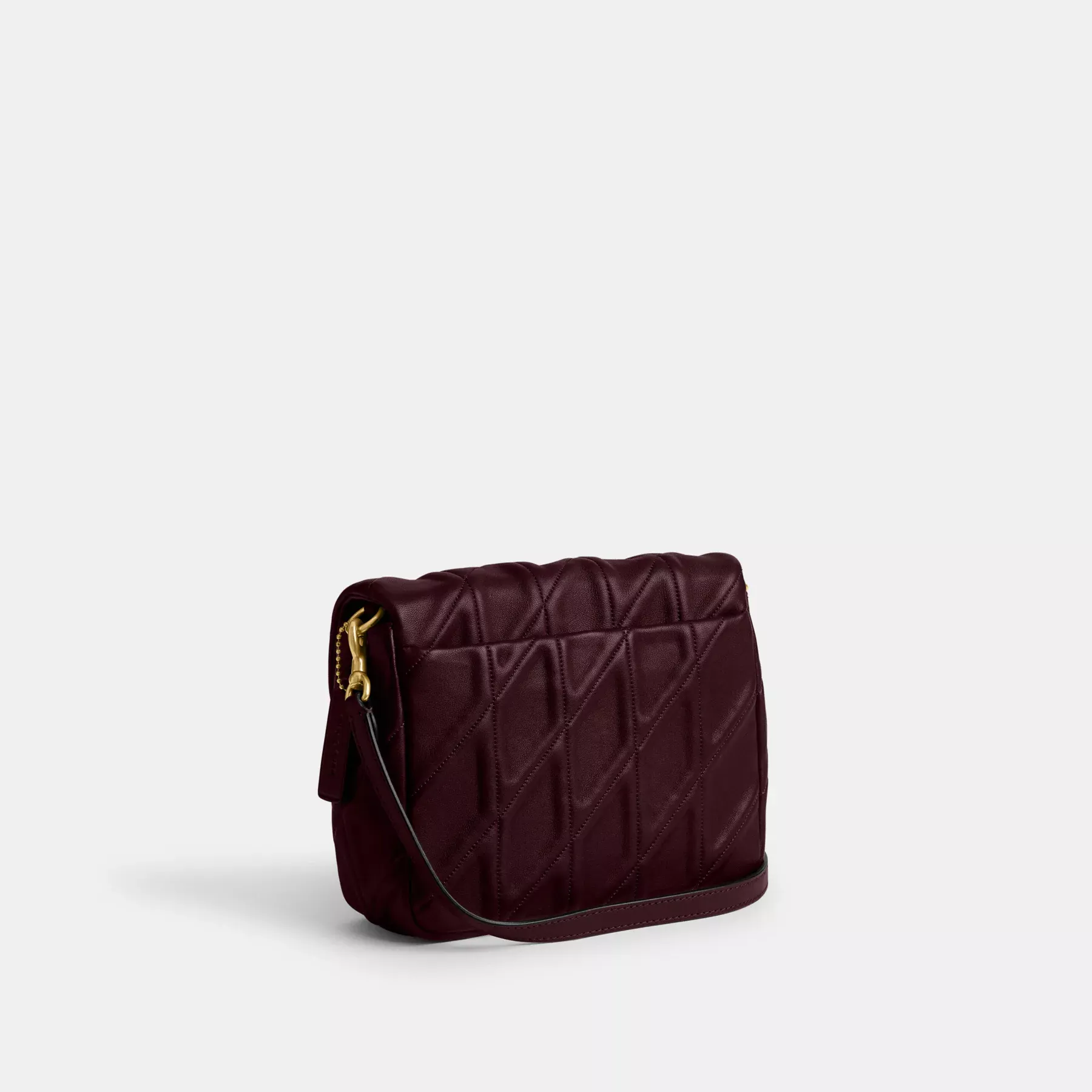 Times Square Tabby Shoulder Bag With Quilting