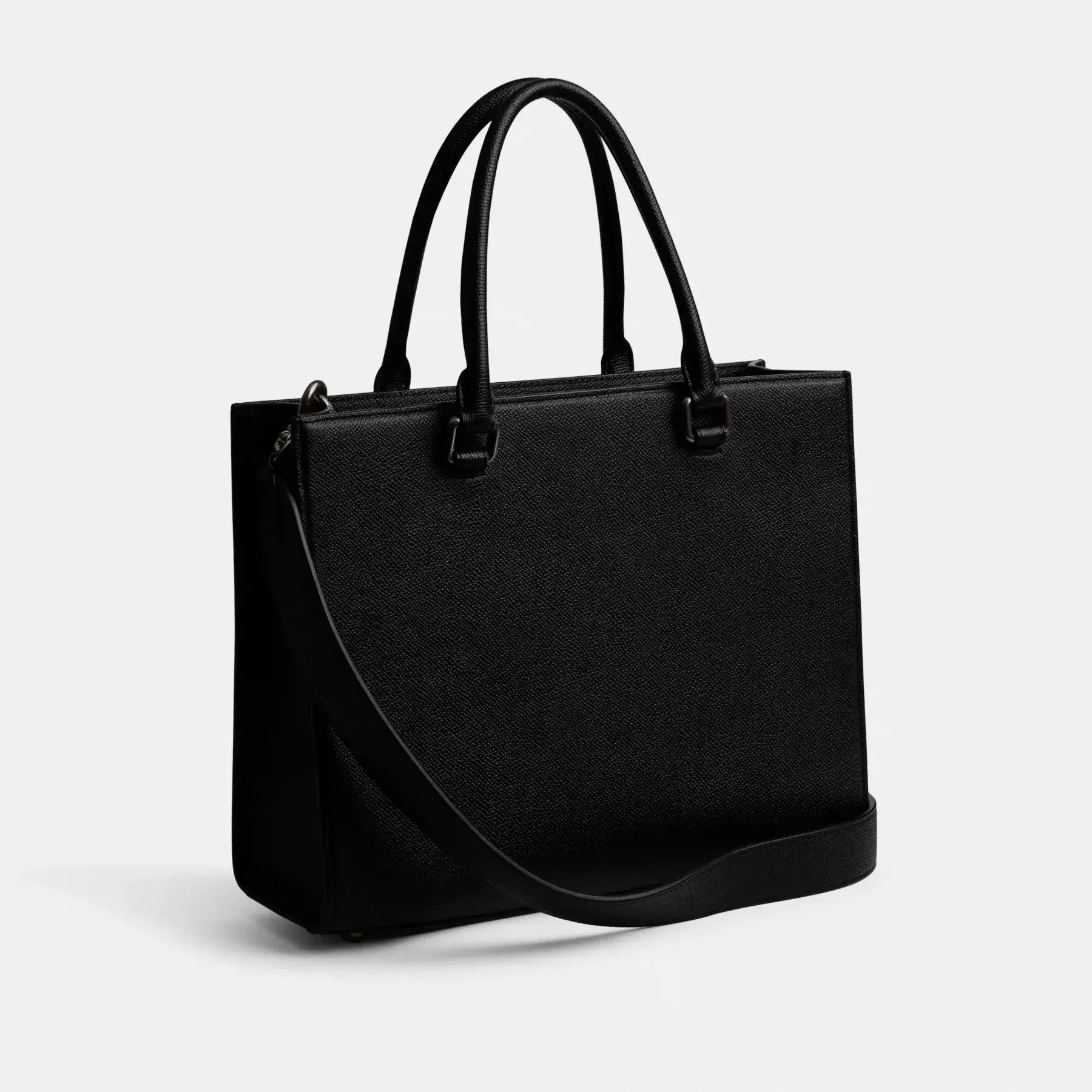 Tote With Signature Canvas