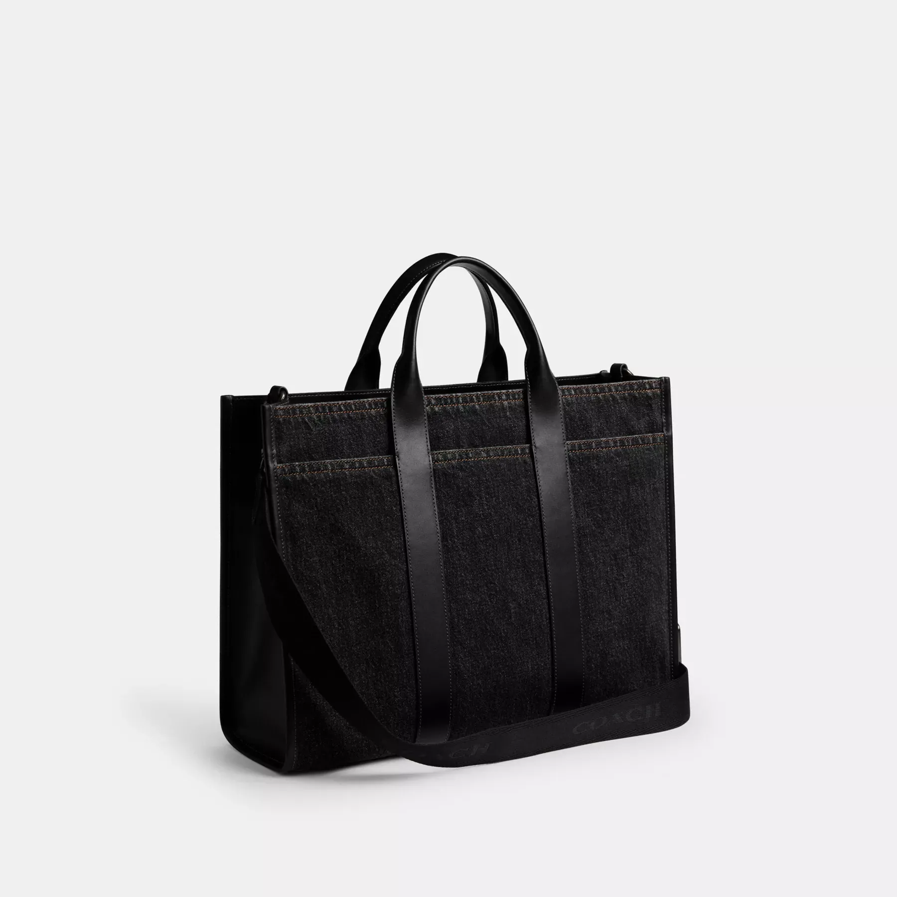 Wesley Tote In Denim