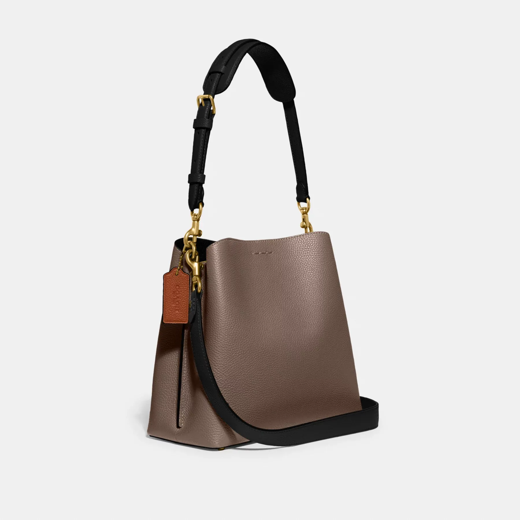 Willow Bucket Bag In Colorblock
