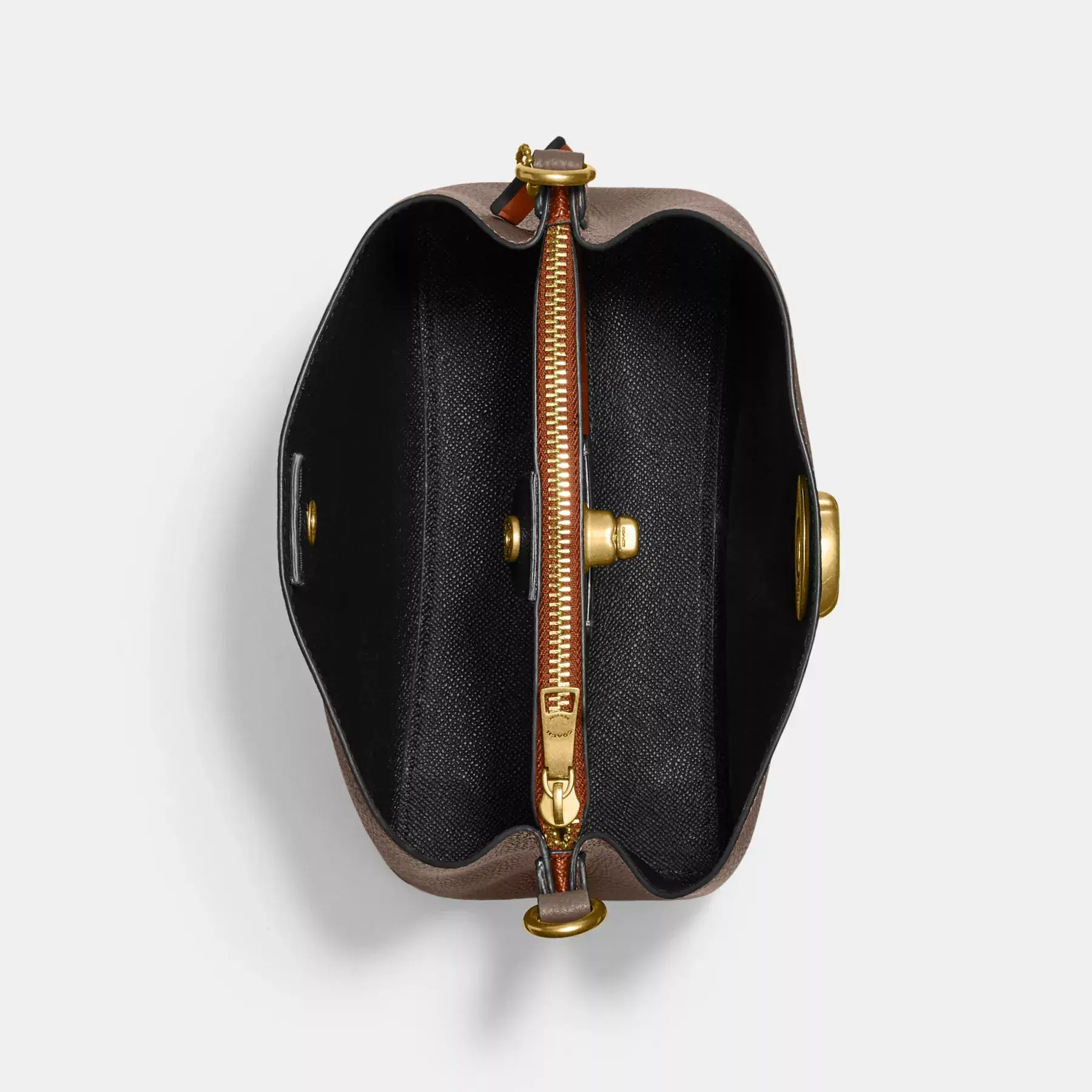 Willow Bucket Bag In Colorblock Willow Bucket Bag In Colorblock