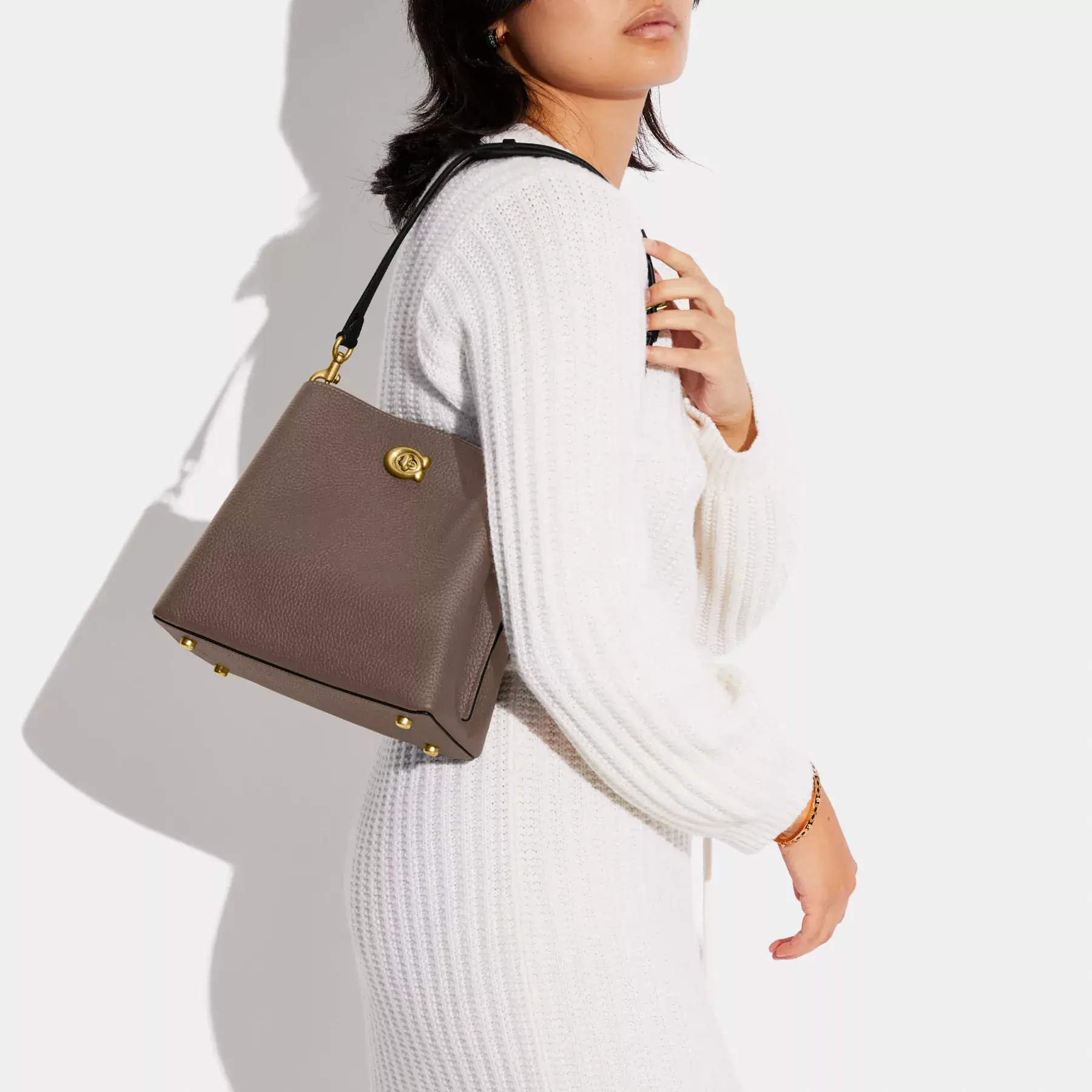 Willow Bucket Bag In Colorblock Willow Bucket Bag In Colorblock