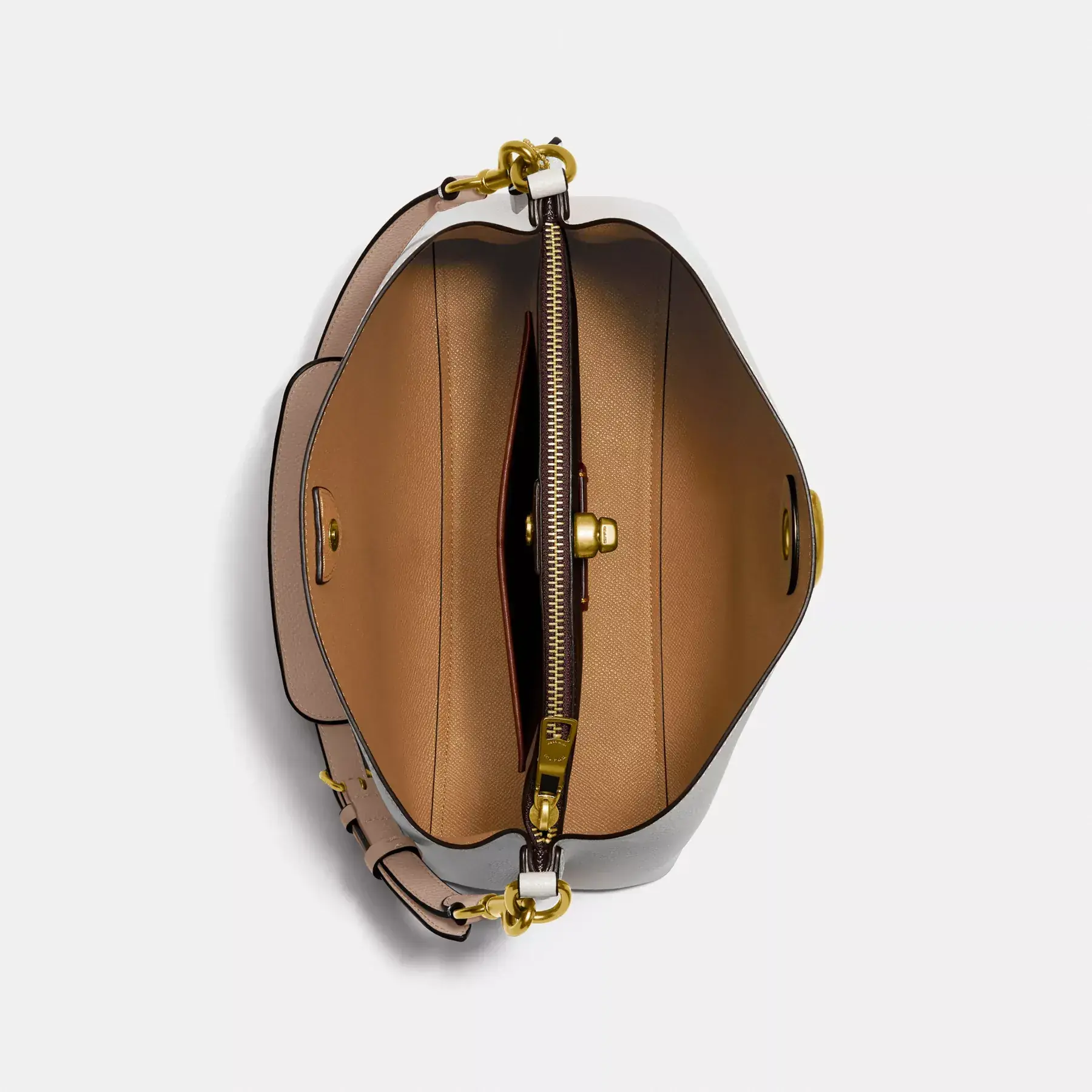 Willow Shoulder Bag In Colorblock Willow Shoulder Bag In Colorblock