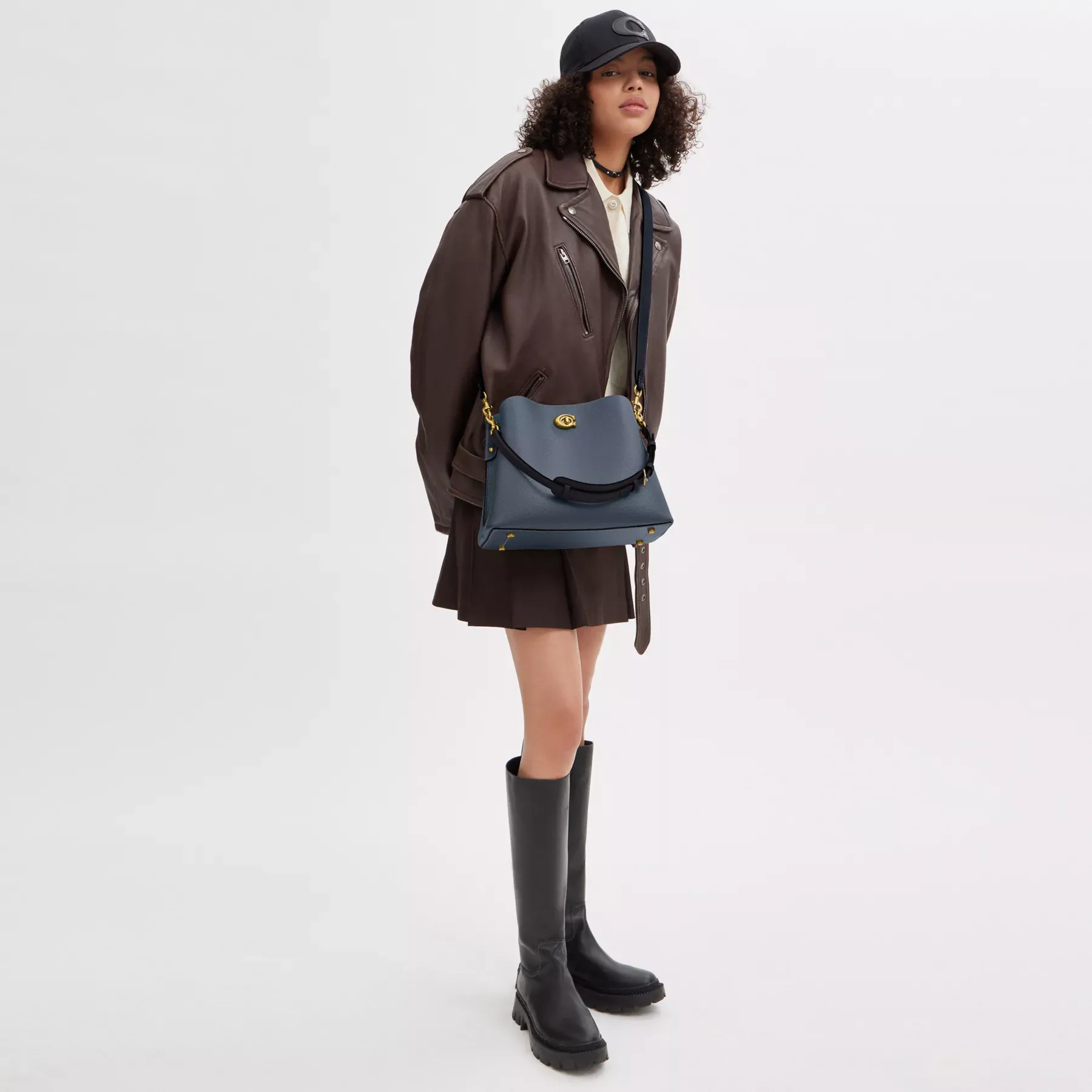 Willow Shoulder Bag In Colorblock Willow Shoulder Bag In Colorblock